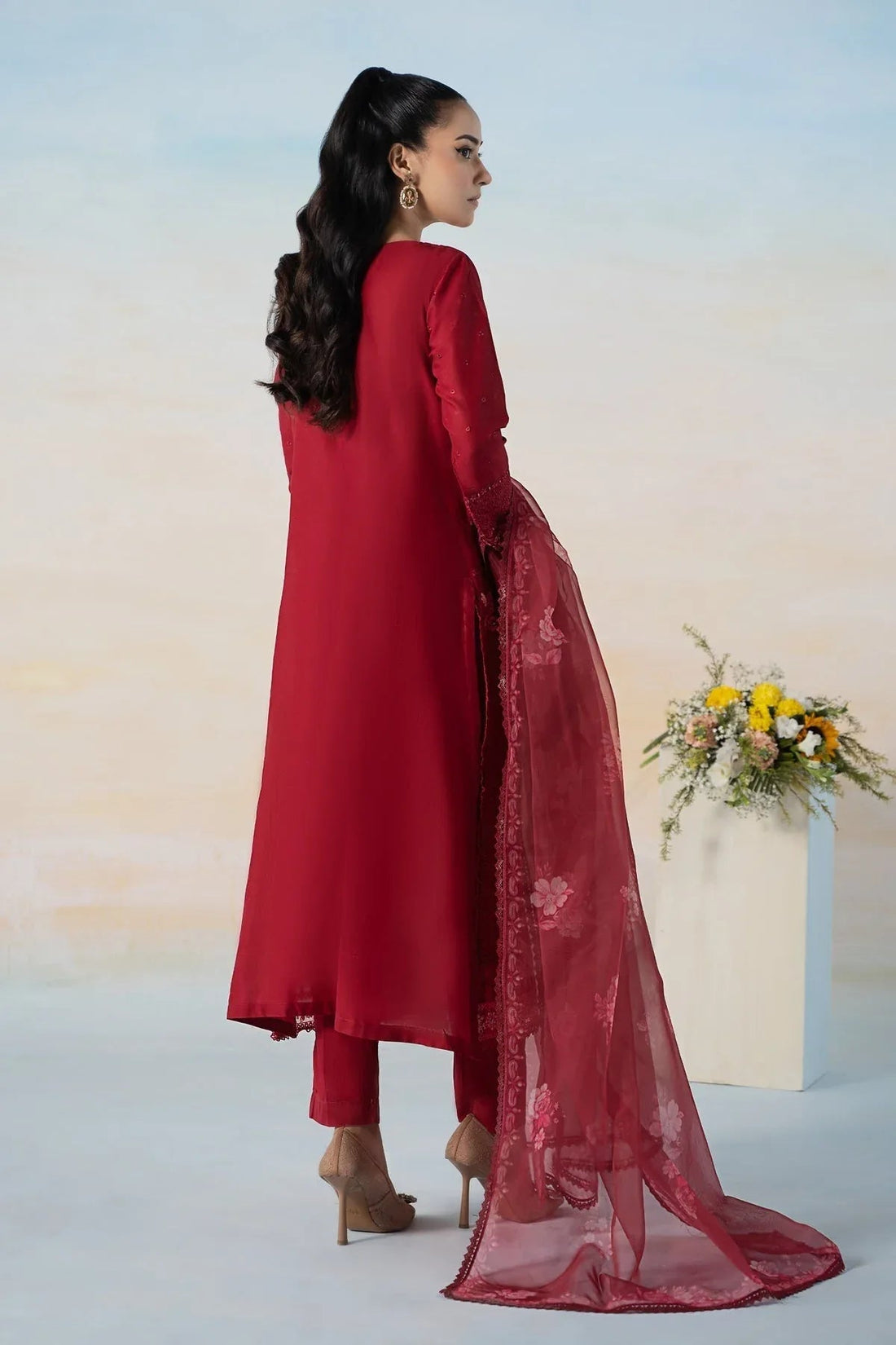 Maria B | Casual Pret 2024 | DW-EF24-20 - Aqsa Fabrics
