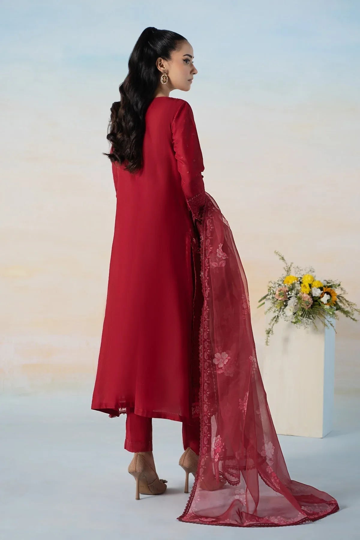 Maria B | Casual Pret 2024 | DW-EF24-20 - Aqsa Fabrics
