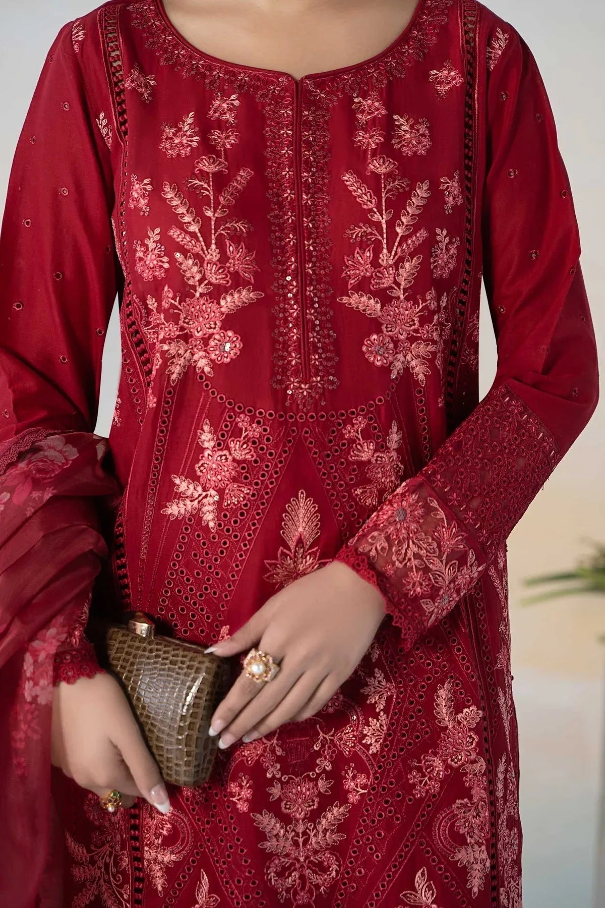 Maria B | Casual Pret 2024 | DW-EF24-20 - Aqsa Fabrics