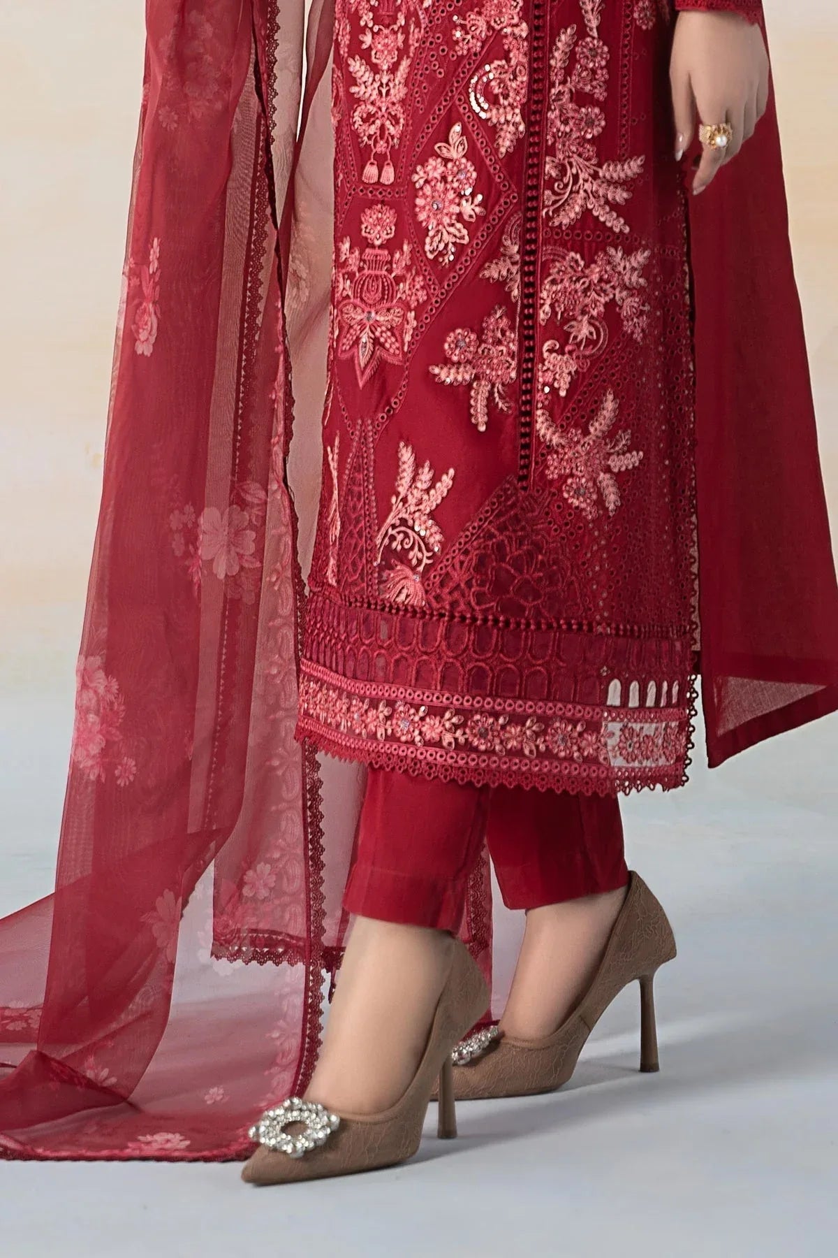 Maria B | Casual Pret 2024 | DW-EF24-20 - Aqsa Fabrics
