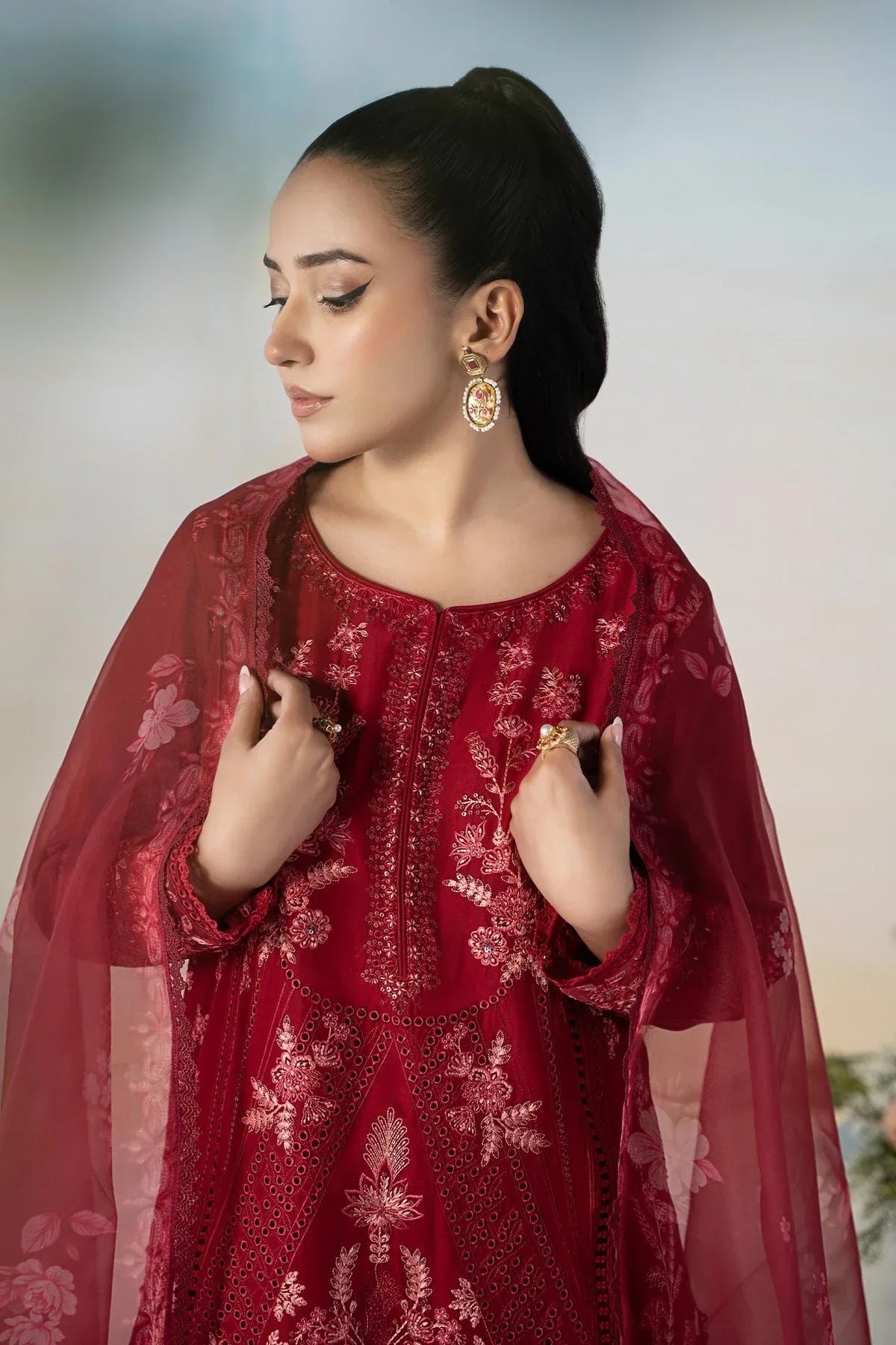Maria B | Casual Pret 2024 | DW-EF24-20 - Aqsa Fabrics
