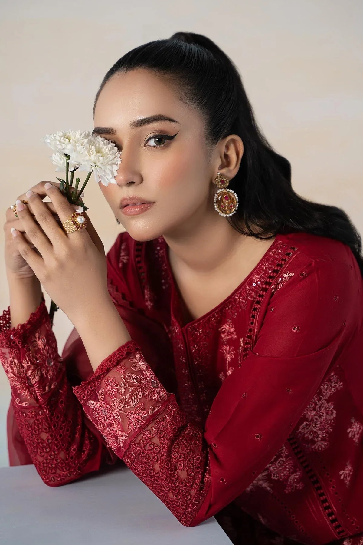 Maria B | Casual Pret 2024 | DW-EF24-20 - Aqsa Fabrics
