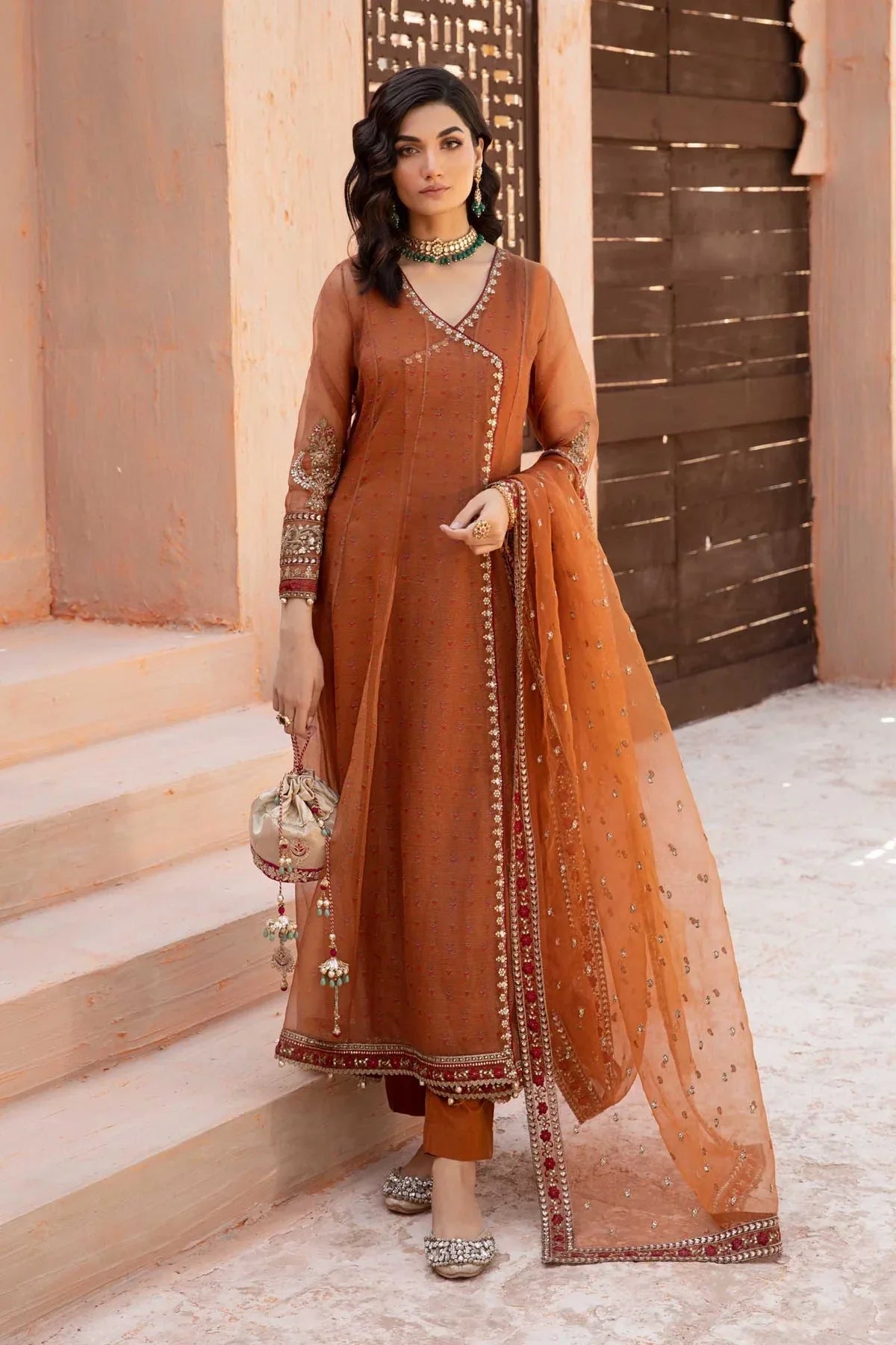 Maria B | Casual Pret 2024 | DW-EF24-22 - Aqsa Fabrics