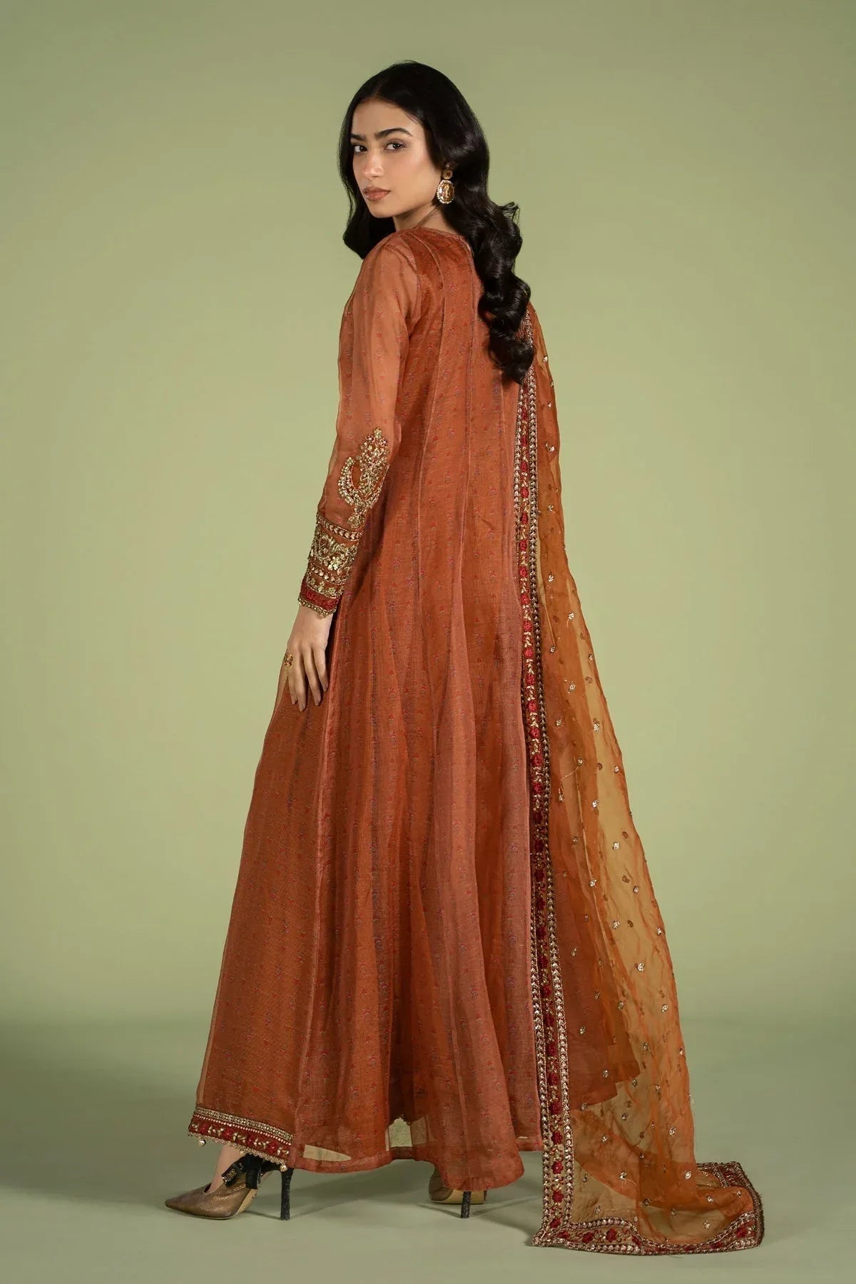 Maria B | Casual Pret 2024 | DW-EF24-22 - Aqsa Fabrics