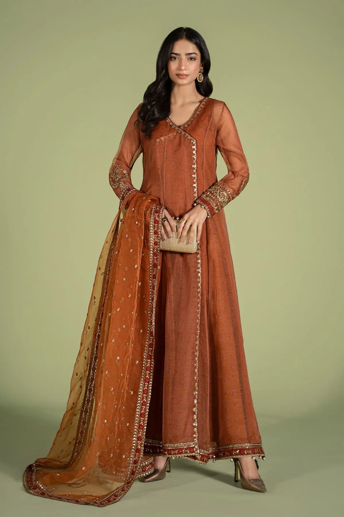 Maria B | Casual Pret 2024 | DW-EF24-22 - Aqsa Fabrics