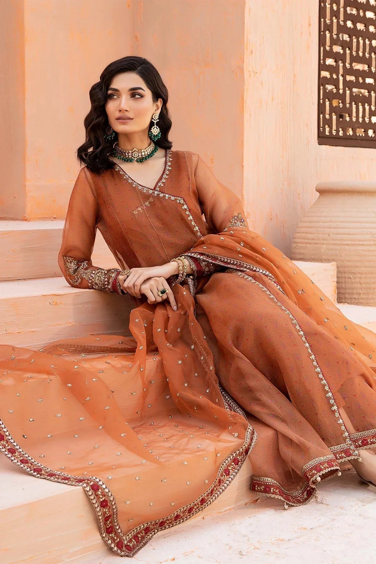 Maria B | Casual Pret 2024 | DW-EF24-22 - Aqsa Fabrics