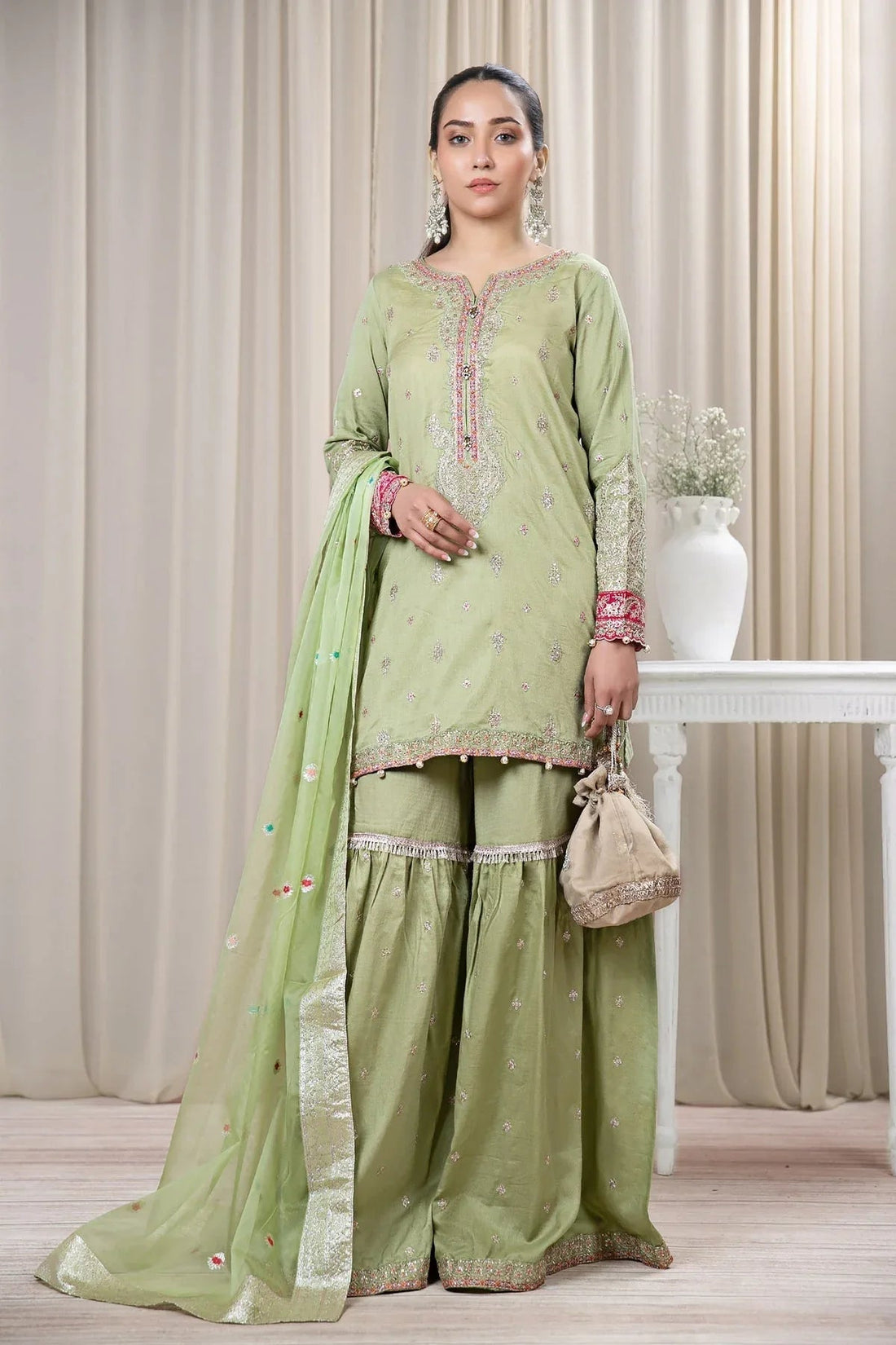 Maria B | Casual Pret 2024 | DW-EF24-23 - Aqsa Fabrics