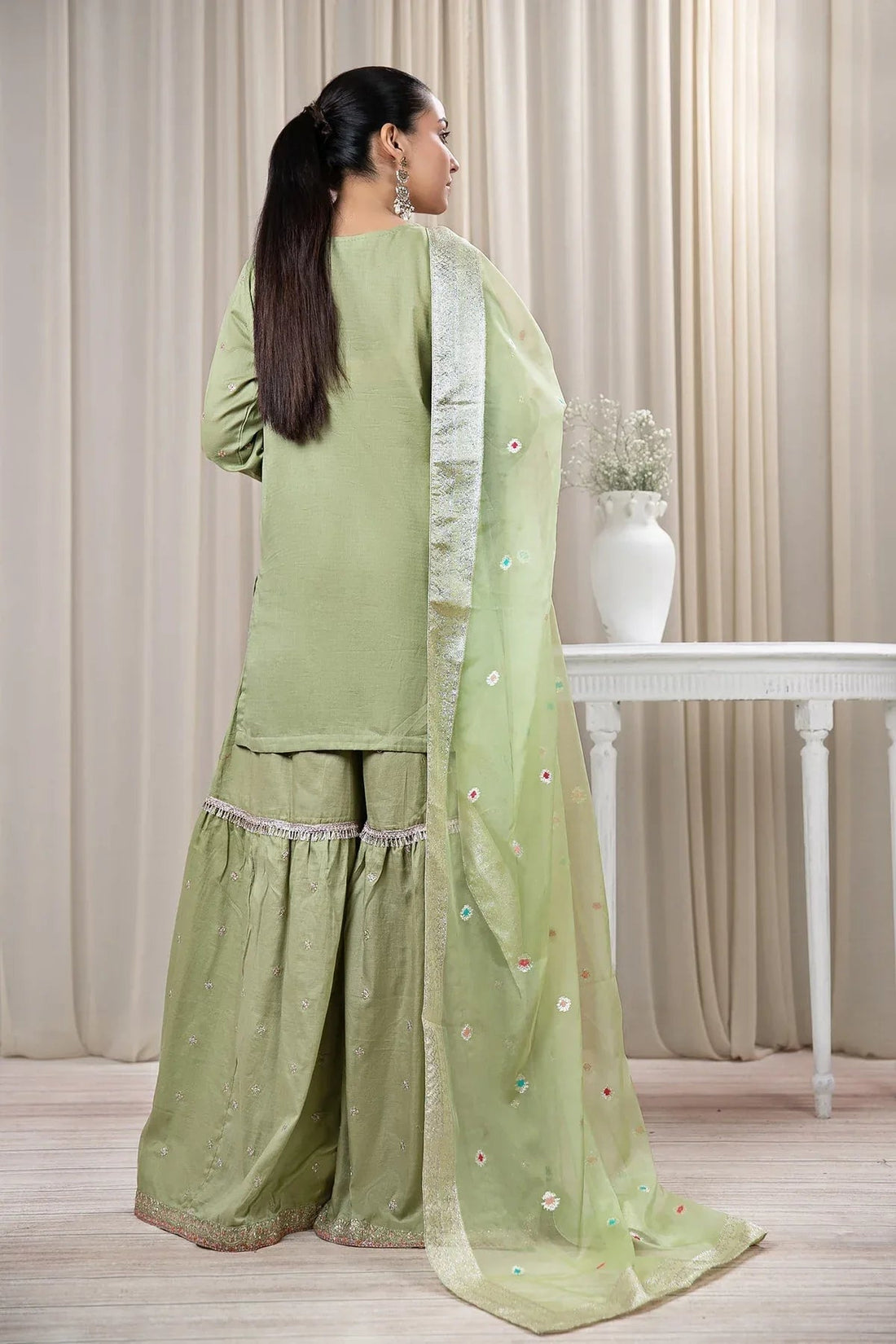 Maria B | Casual Pret 2024 | DW-EF24-23 - Aqsa Fabrics