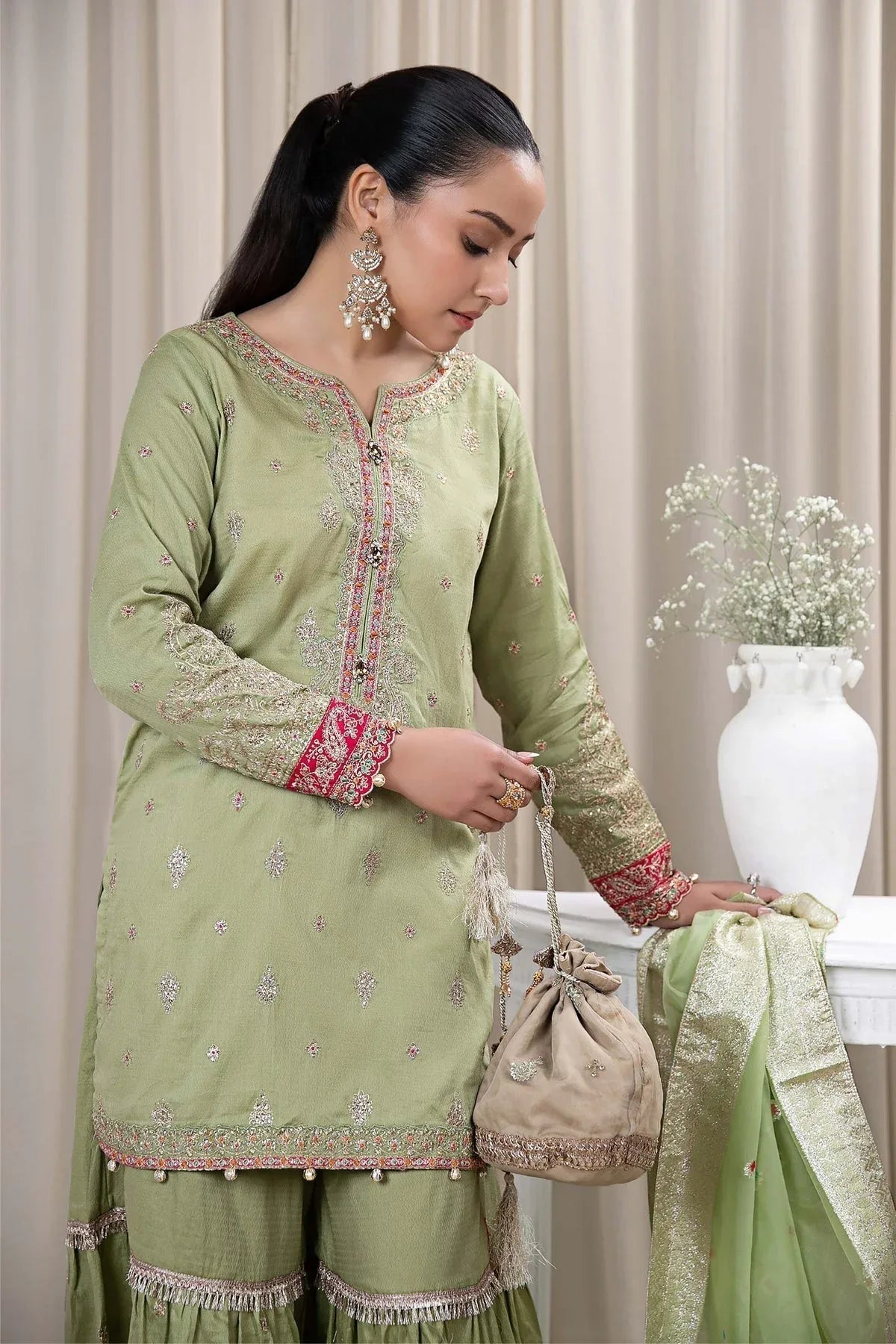 Maria B | Casual Pret 2024 | DW-EF24-23 - Aqsa Fabrics