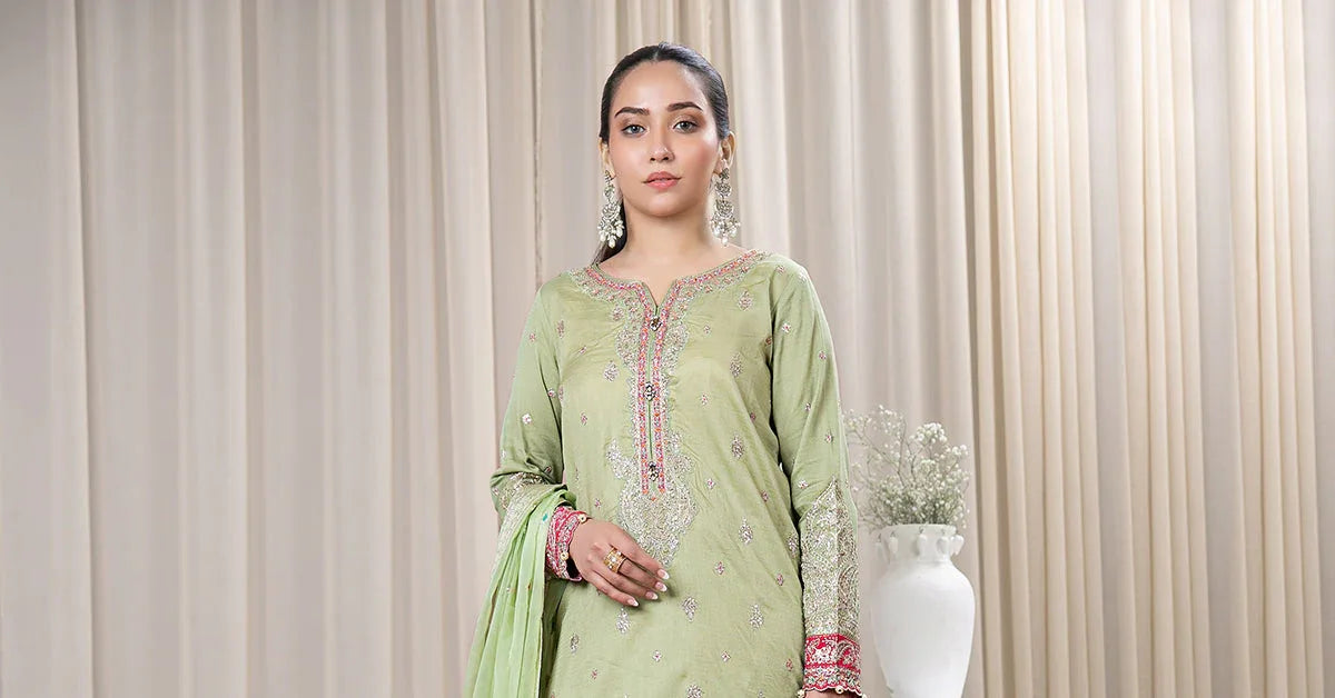 Maria B | Casual Pret 2024 | DW-EF24-23 - Aqsa Fabrics