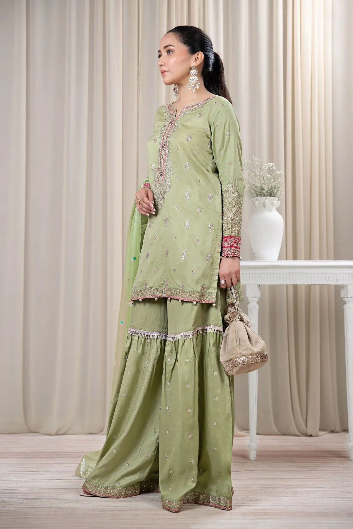 Maria B | Casual Pret 2024 | DW-EF24-23 - Aqsa Fabrics