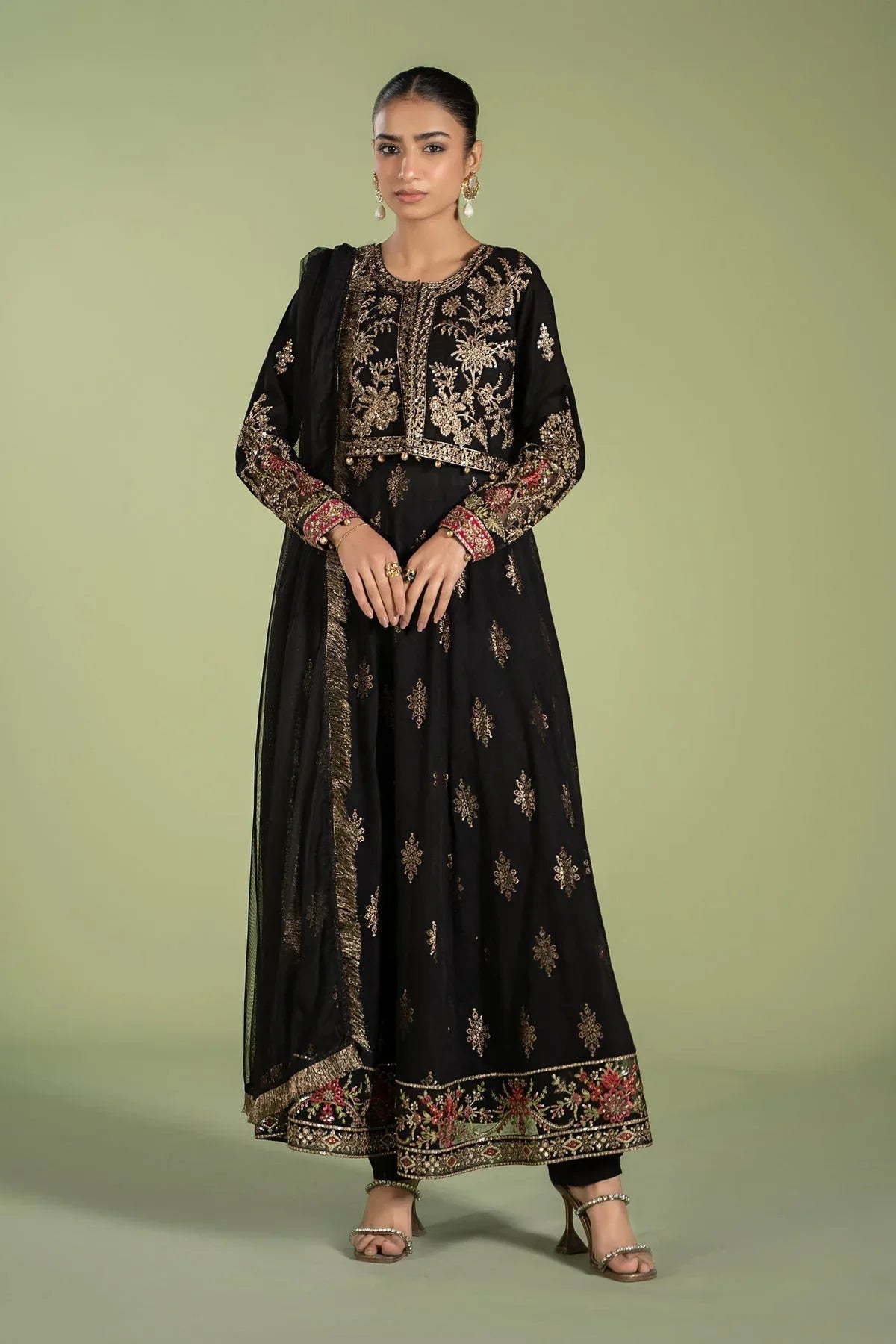 Maria B | Casual Pret 2024 | DW-EF24-26 - Aqsa Fabrics