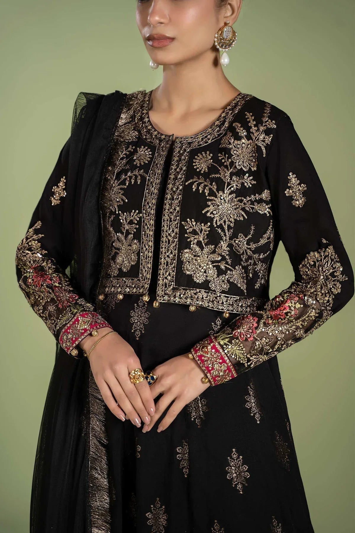 Maria B | Casual Pret 2024 | DW-EF24-26 - Aqsa Fabrics