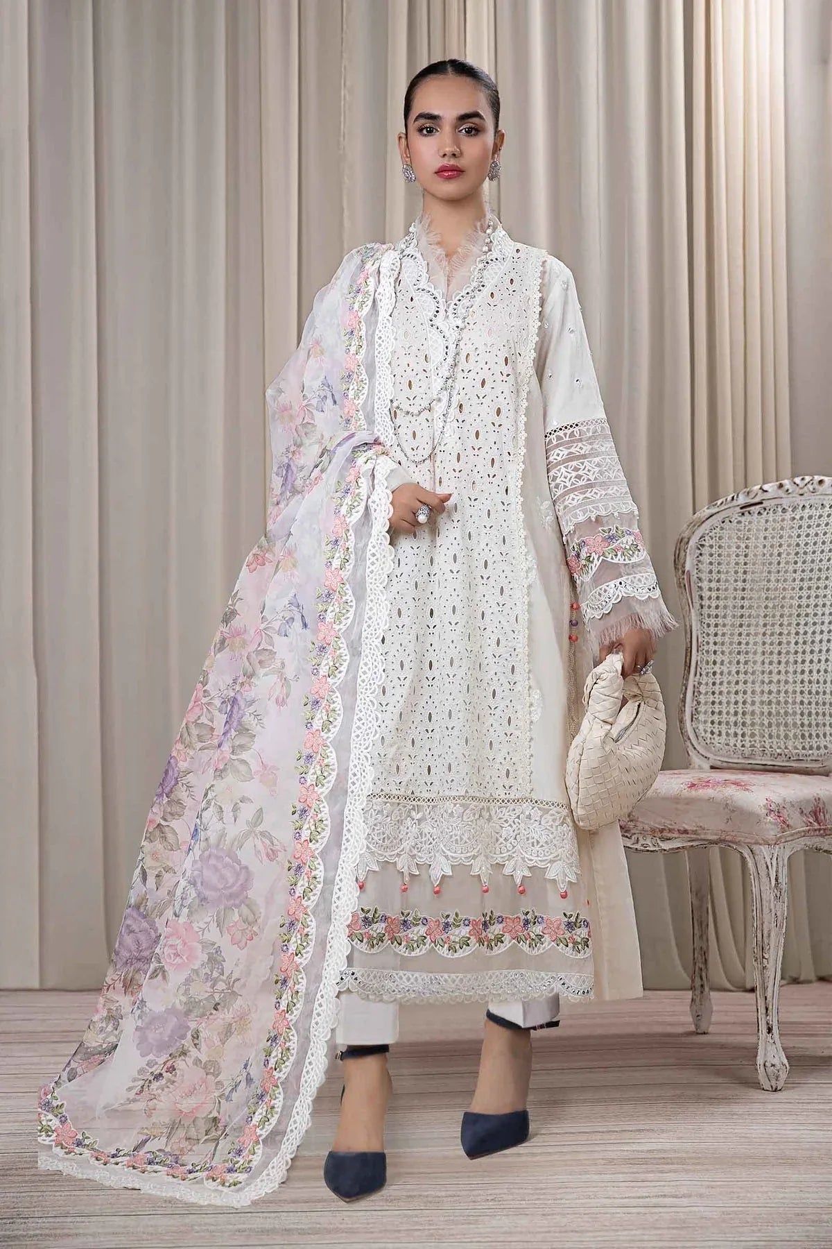 Maria B | Casual Pret 2024 | DW-EF24-30 - Aqsa Fabrics