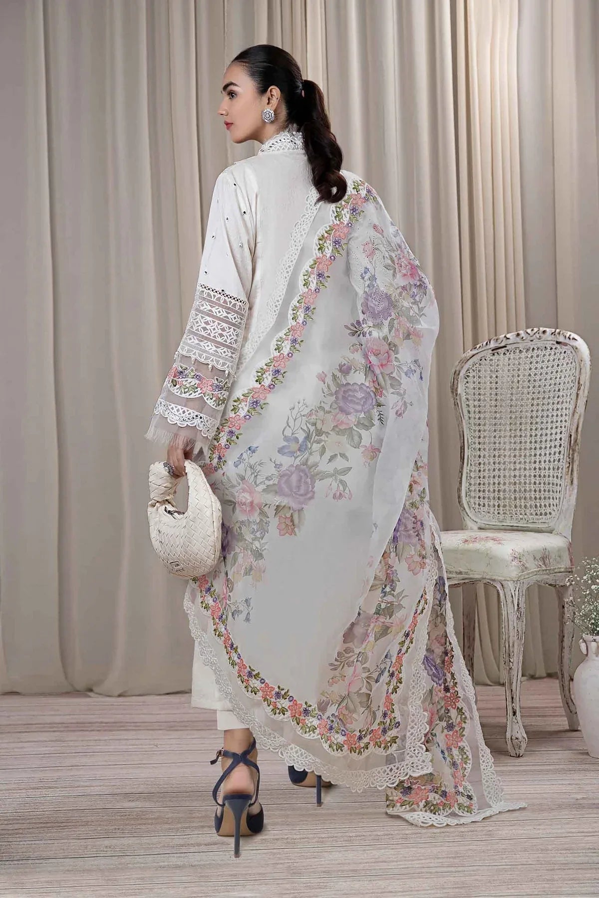 Maria B | Casual Pret 2024 | DW-EF24-30 - Aqsa Fabrics