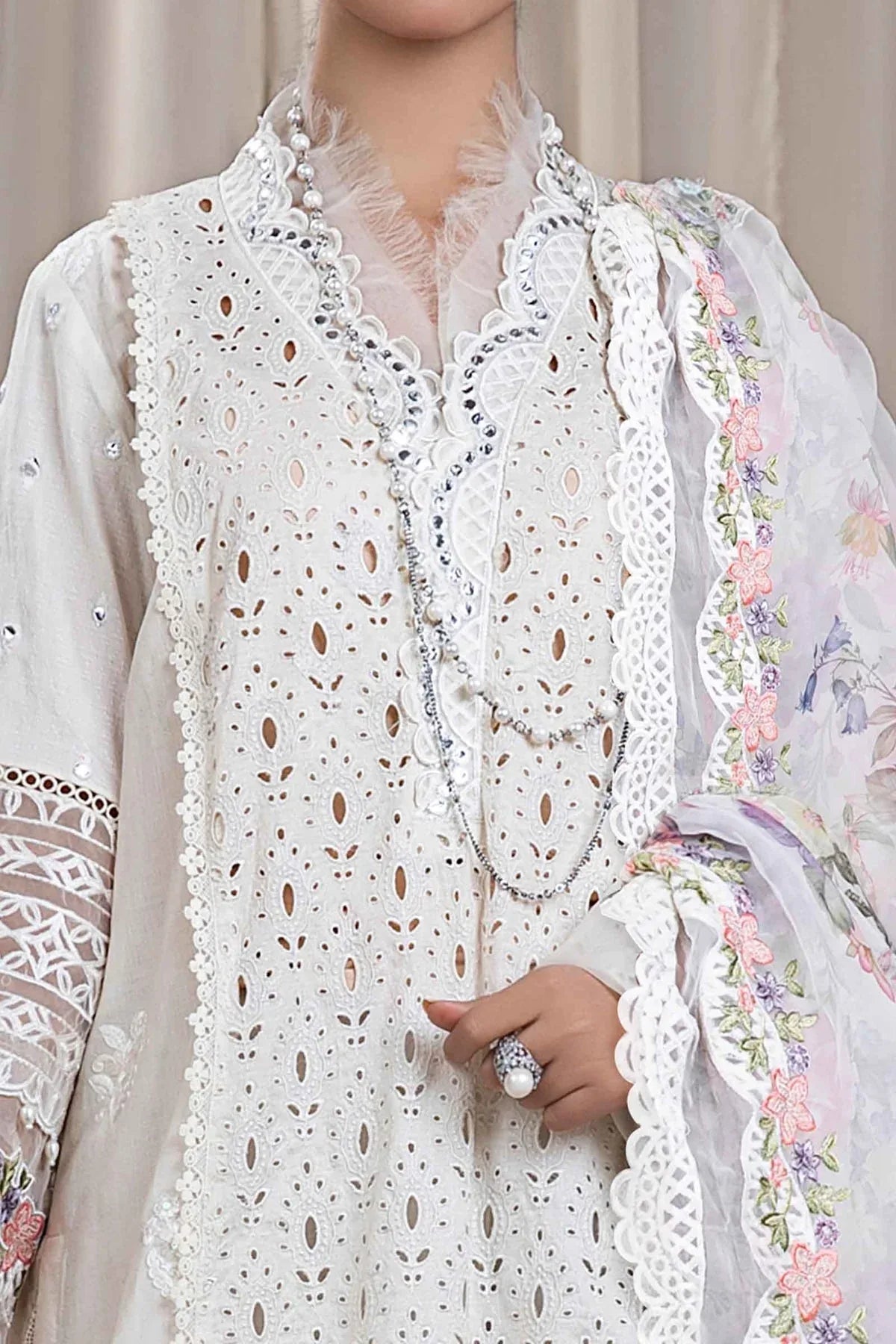 Maria B | Casual Pret 2024 | DW-EF24-30 - Aqsa Fabrics