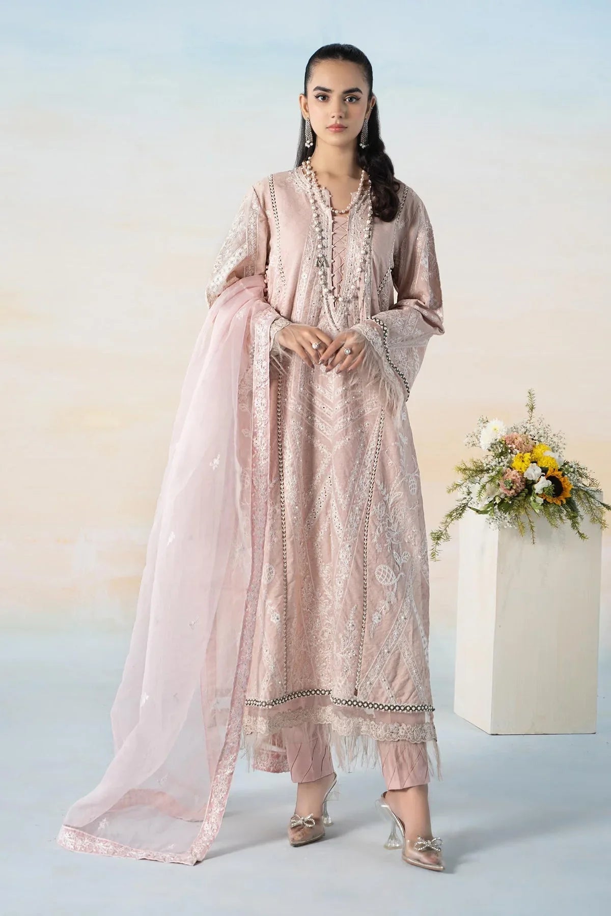 Maria B | Casual Pret 2024 | DW-EF24-32 - Aqsa Fabrics
