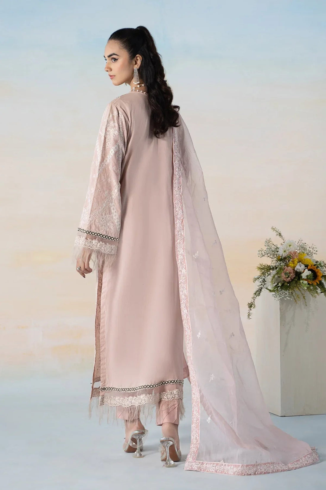 Maria B | Casual Pret 2024 | DW-EF24-32 - Aqsa Fabrics