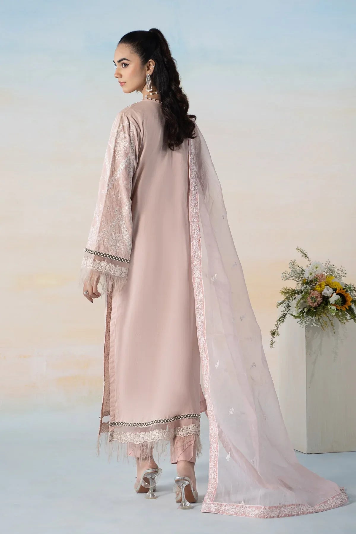 Maria B | Casual Pret 2024 | DW-EF24-32 - Aqsa Fabrics