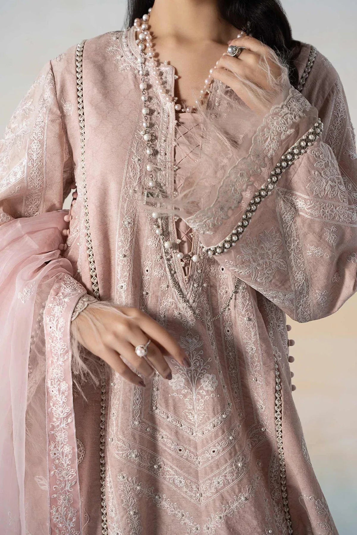 Maria B | Casual Pret 2024 | DW-EF24-32 - Aqsa Fabrics