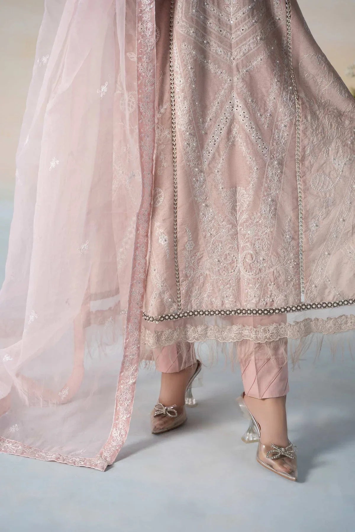 Maria B | Casual Pret 2024 | DW-EF24-32 - Aqsa Fabrics