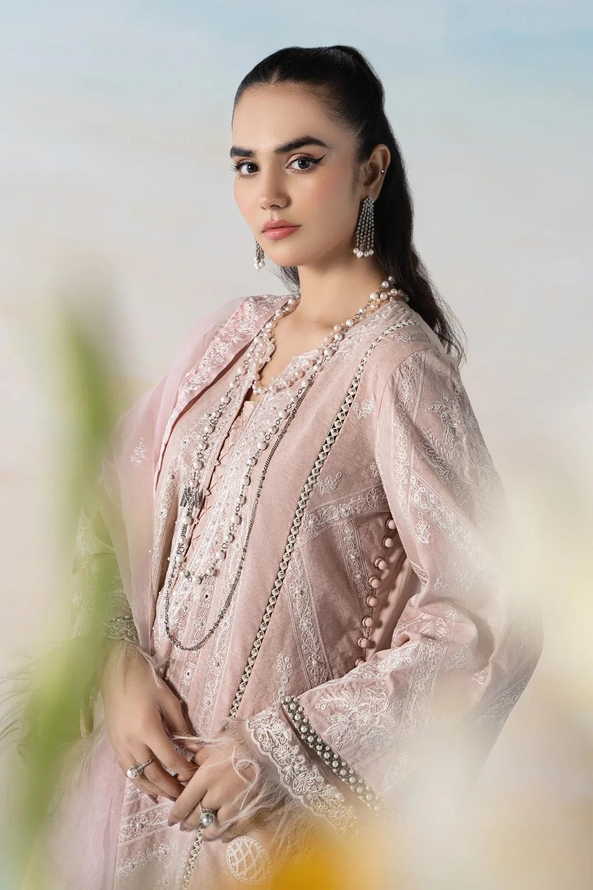Maria B | Casual Pret 2024 | DW-EF24-32 - Aqsa Fabrics