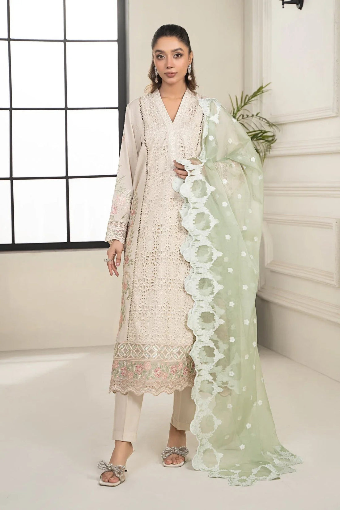 Maria B | Casual Pret 2024 | DW-EF24-33 - Aqsa Fabrics