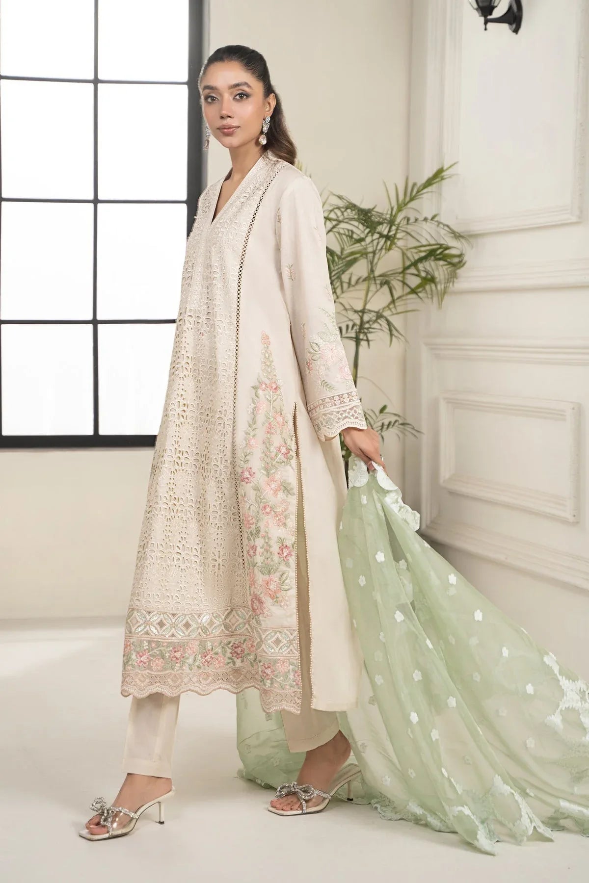 Maria B | Casual Pret 2024 | DW-EF24-33 - Aqsa Fabrics