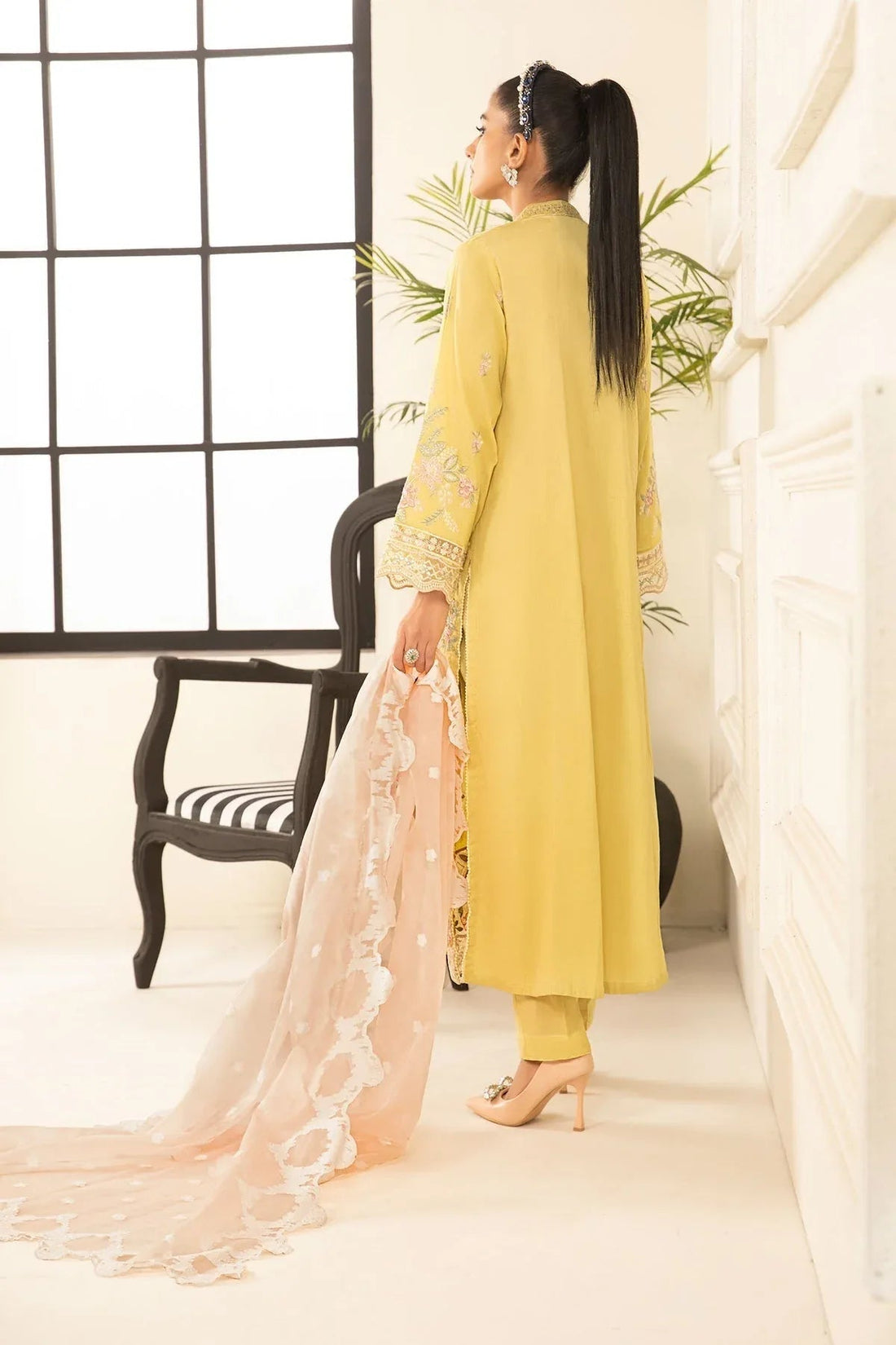 Maria B | Casual Pret 2024 | DW-EF24-33A - Aqsa Fabrics
