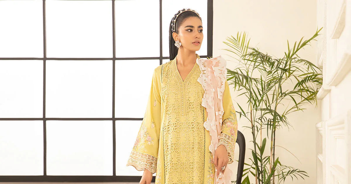 Maria B | Casual Pret 2024 | DW-EF24-33A - Aqsa Fabrics