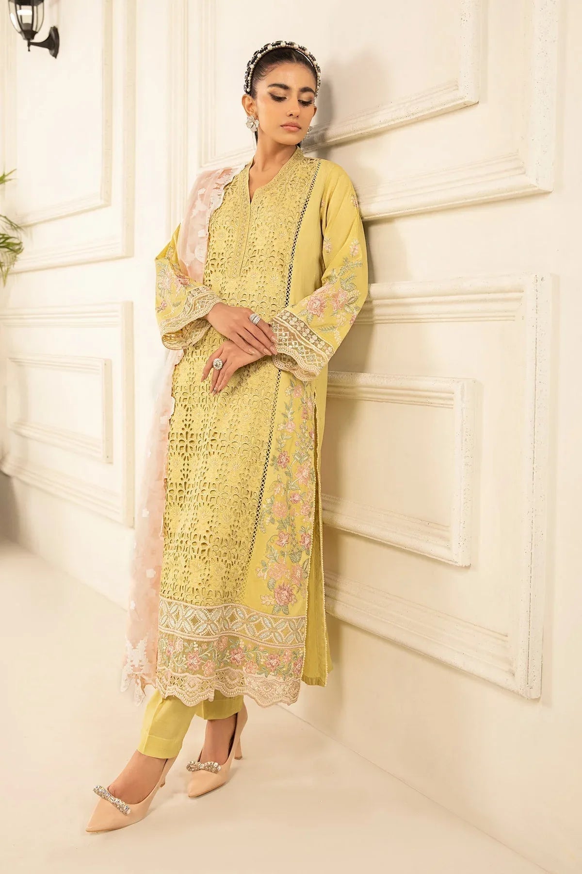 Maria B | Casual Pret 2024 | DW-EF24-33A - Aqsa Fabrics