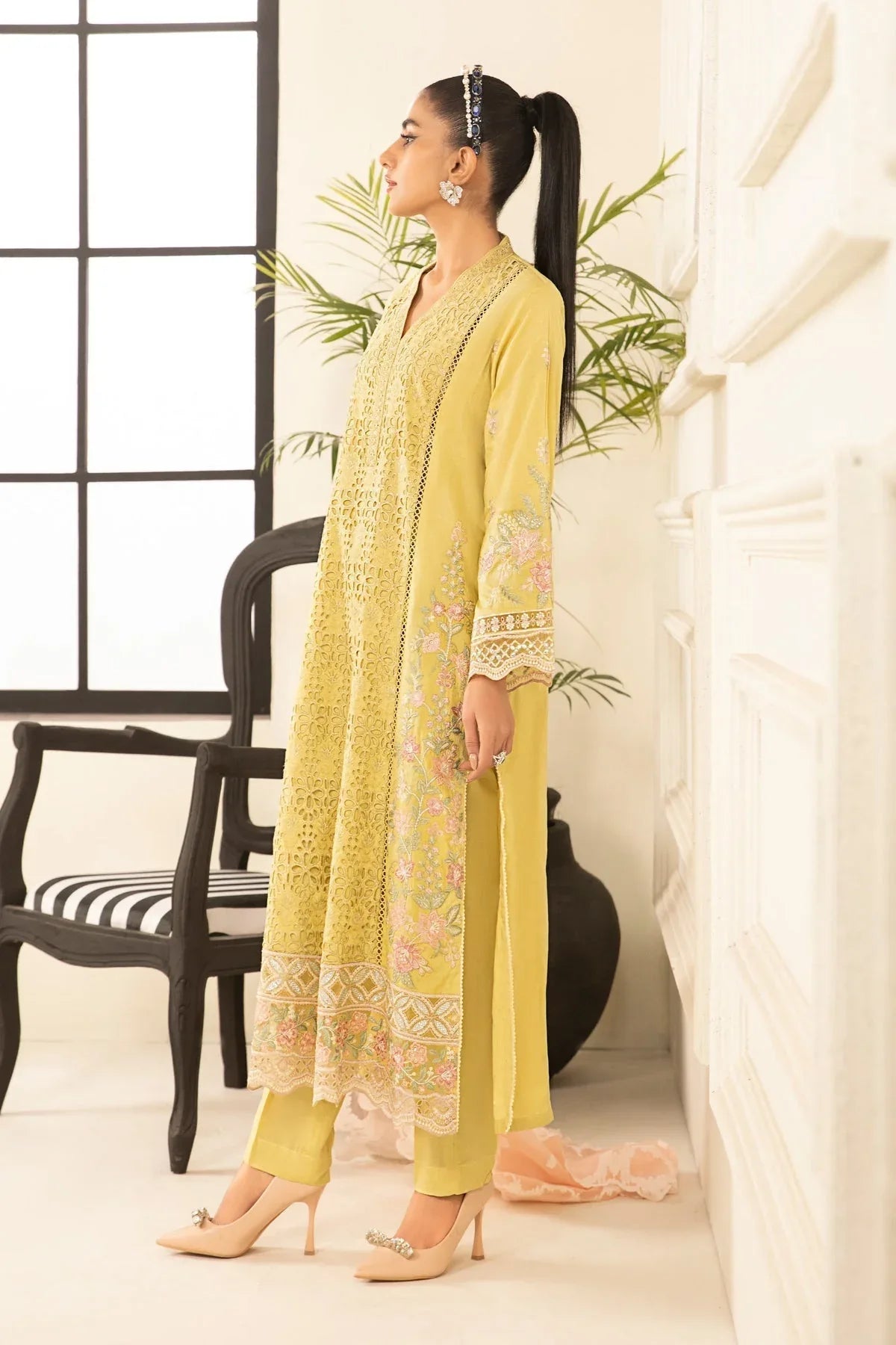 Maria B | Casual Pret 2024 | DW-EF24-33A - Aqsa Fabrics