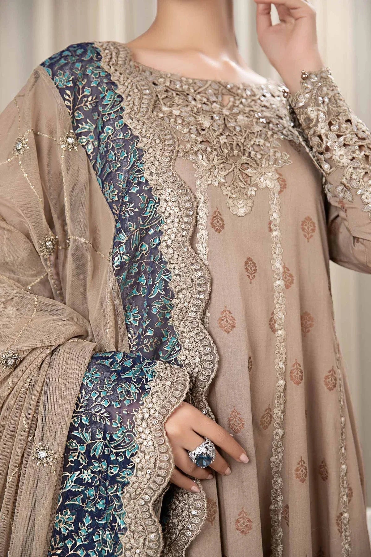 Maria B | Casual Pret 2024 | DW-EF24-35 - Aqsa Fabrics