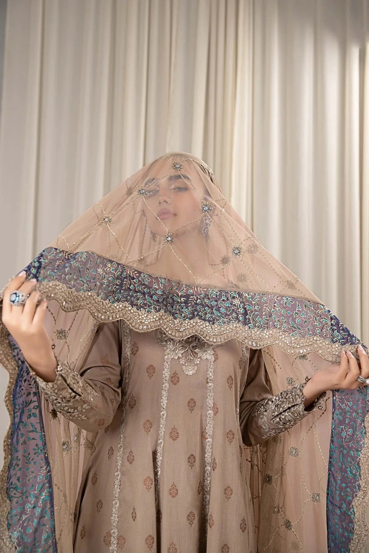 Maria B | Casual Pret 2024 | DW-EF24-35 - Aqsa Fabrics