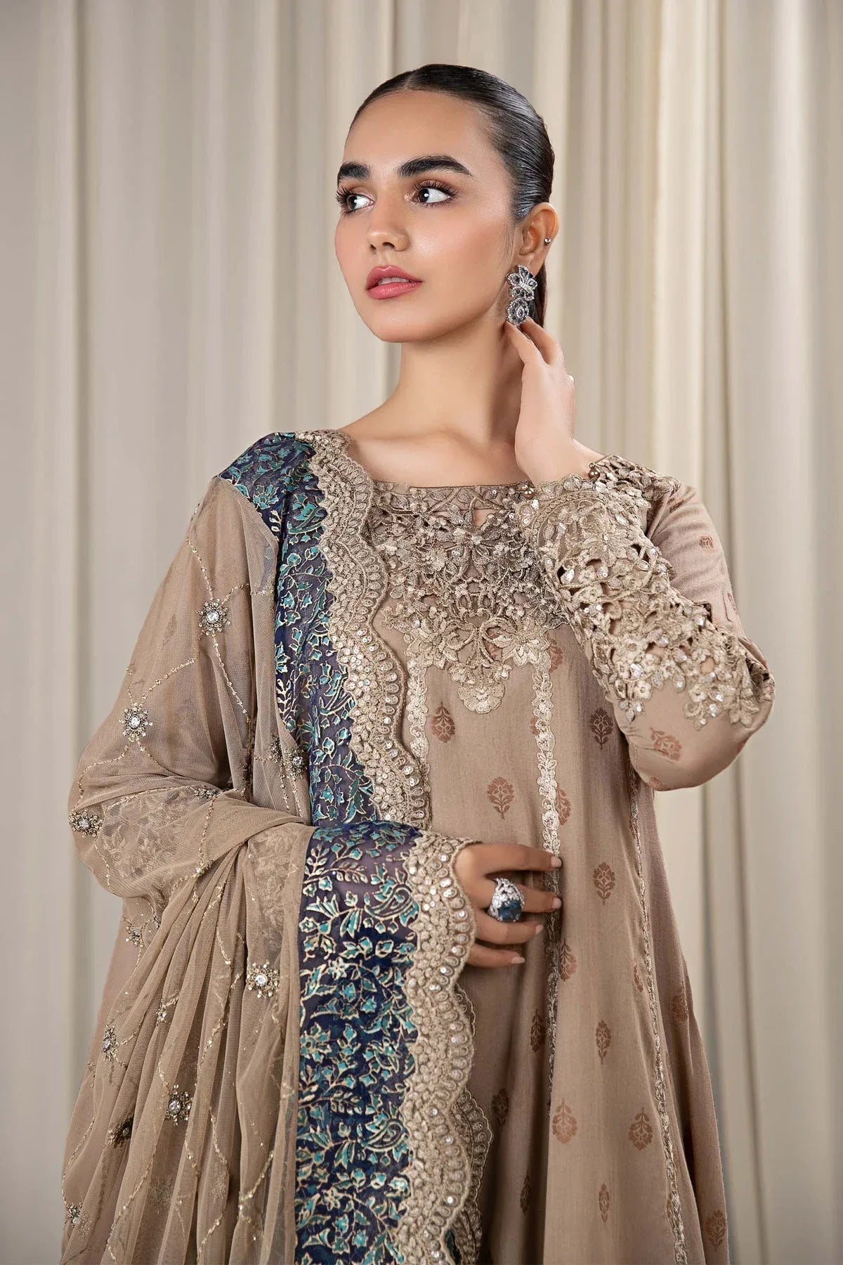 Maria B | Casual Pret 2024 | DW-EF24-35 - Aqsa Fabrics