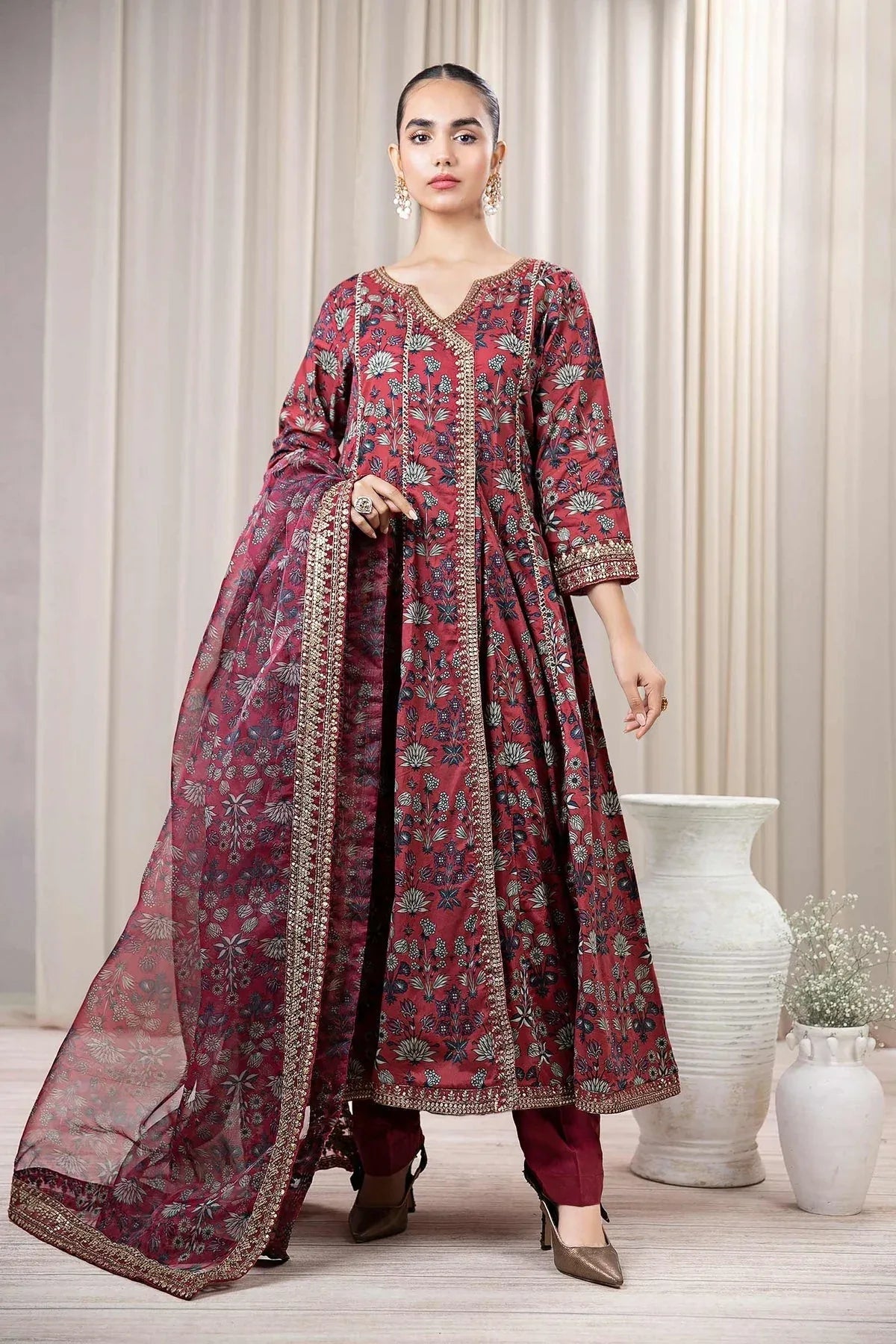 Maria B | Casual Pret 2024 | DW-EF24-42 - Aqsa Fabrics