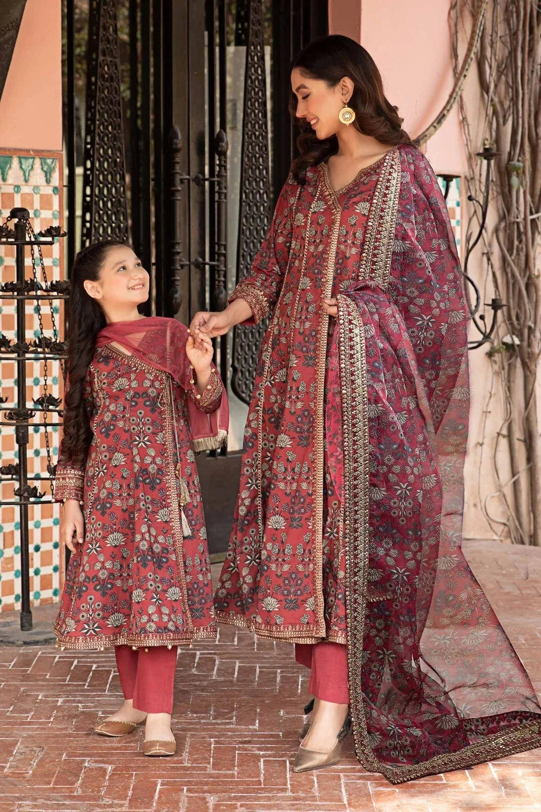 Maria B | Casual Pret 2024 | DW-EF24-42 - Aqsa Fabrics