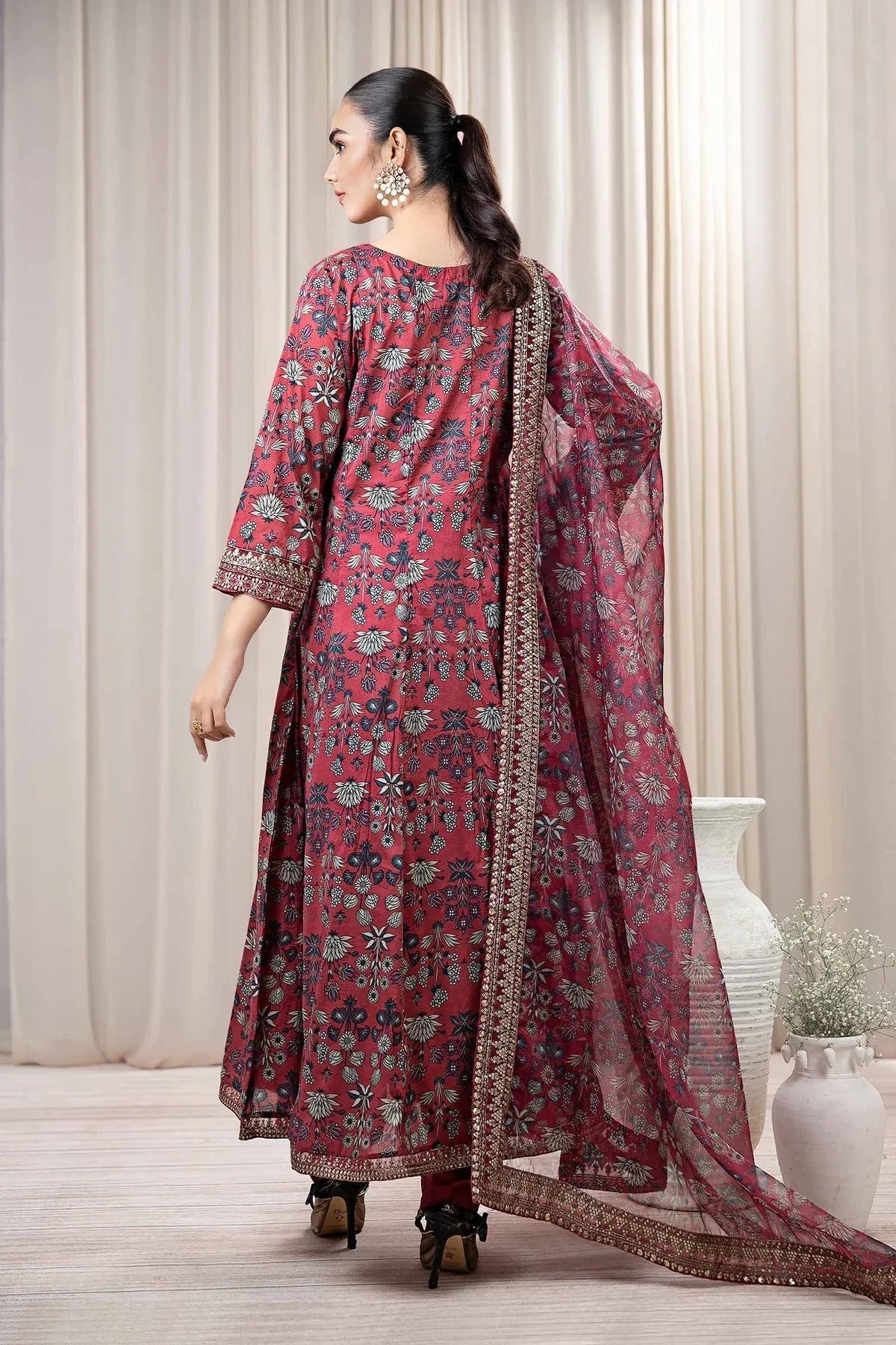 Maria B | Casual Pret 2024 | DW-EF24-42 - Aqsa Fabrics