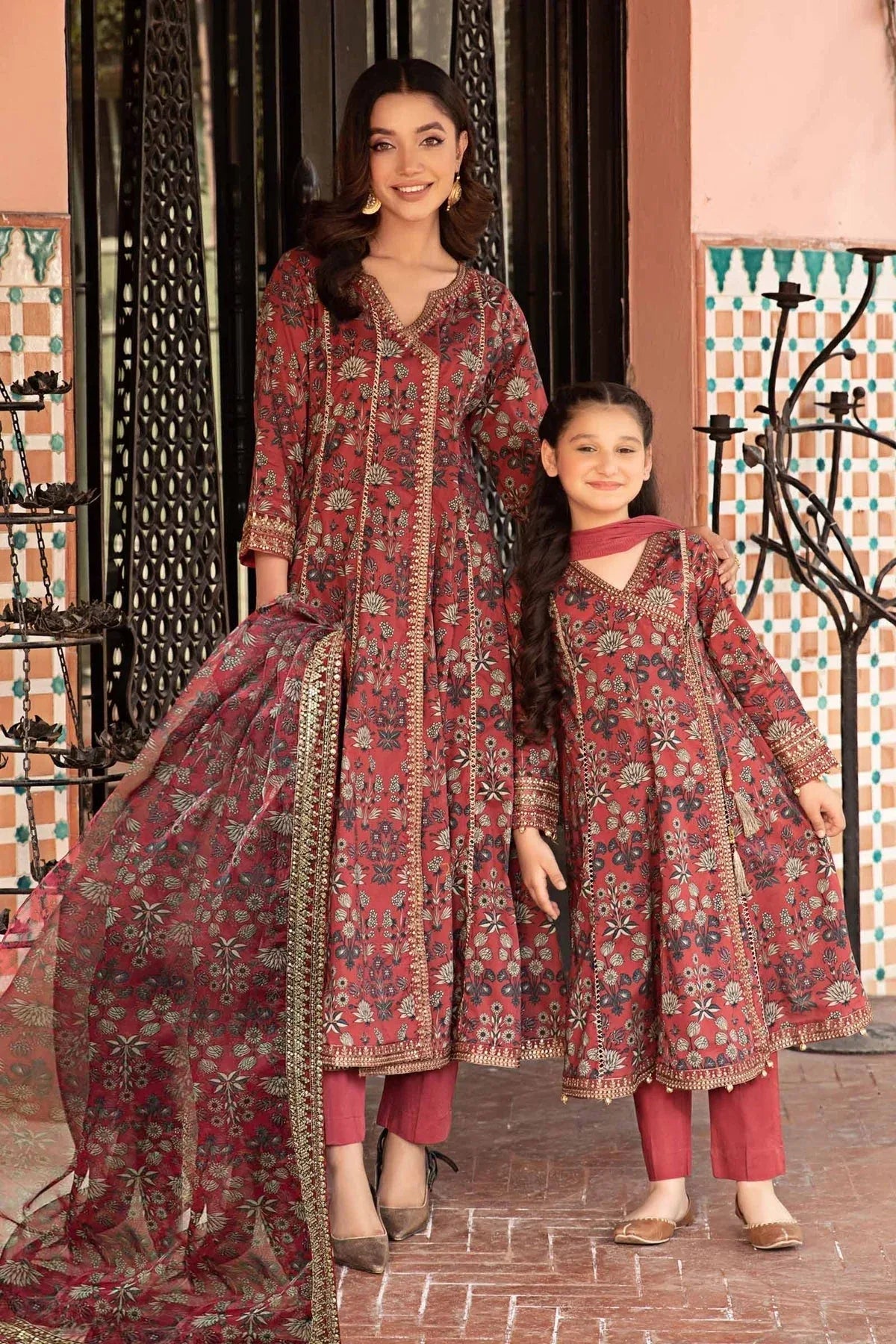 Maria B | Casual Pret 2024 | DW-EF24-42 - Aqsa Fabrics