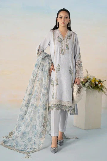 Maria B | Casual Pret 2024 | DW-EF24-45 - Aqsa Fabrics