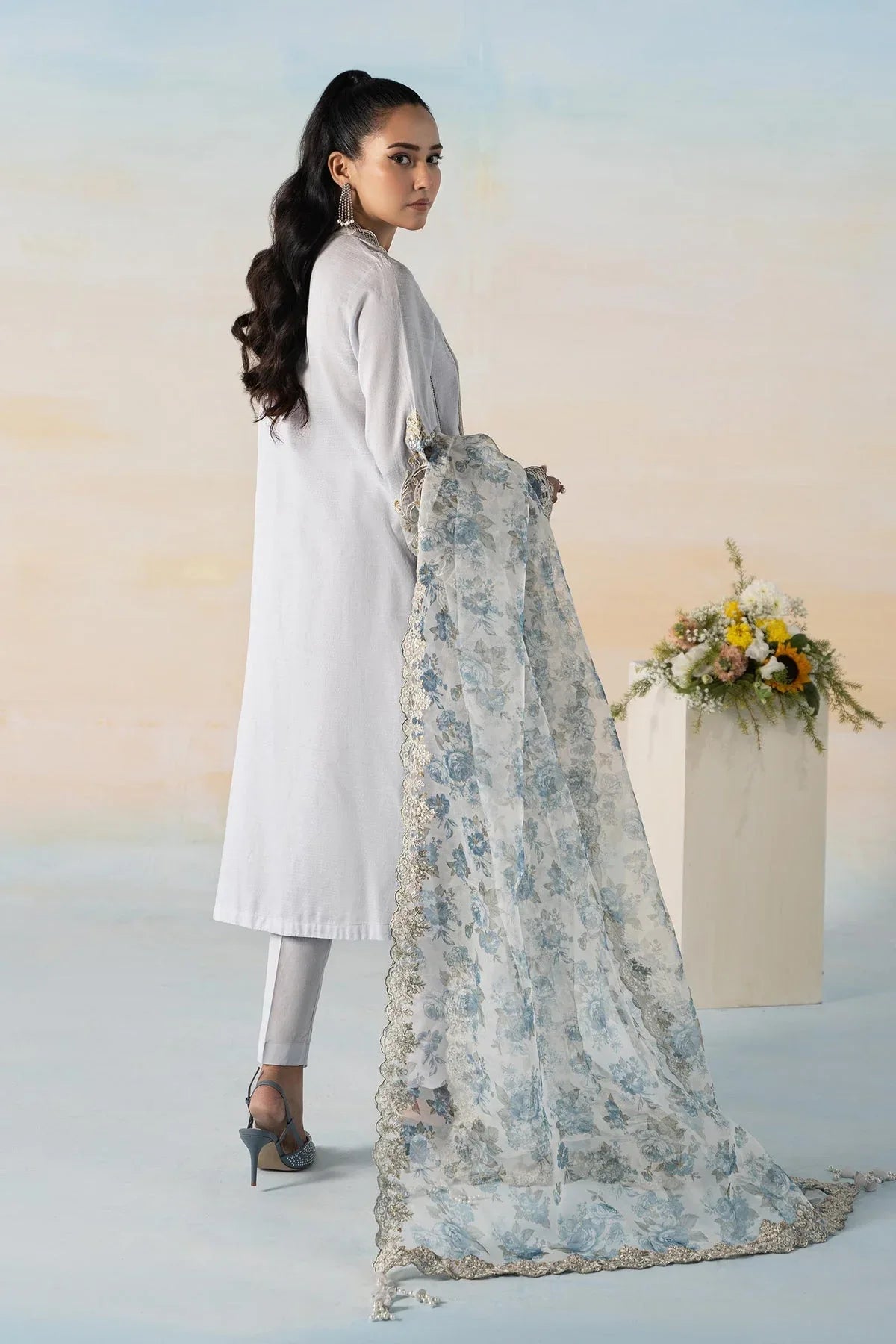 Maria B | Casual Pret 2024 | DW-EF24-45 - Aqsa Fabrics