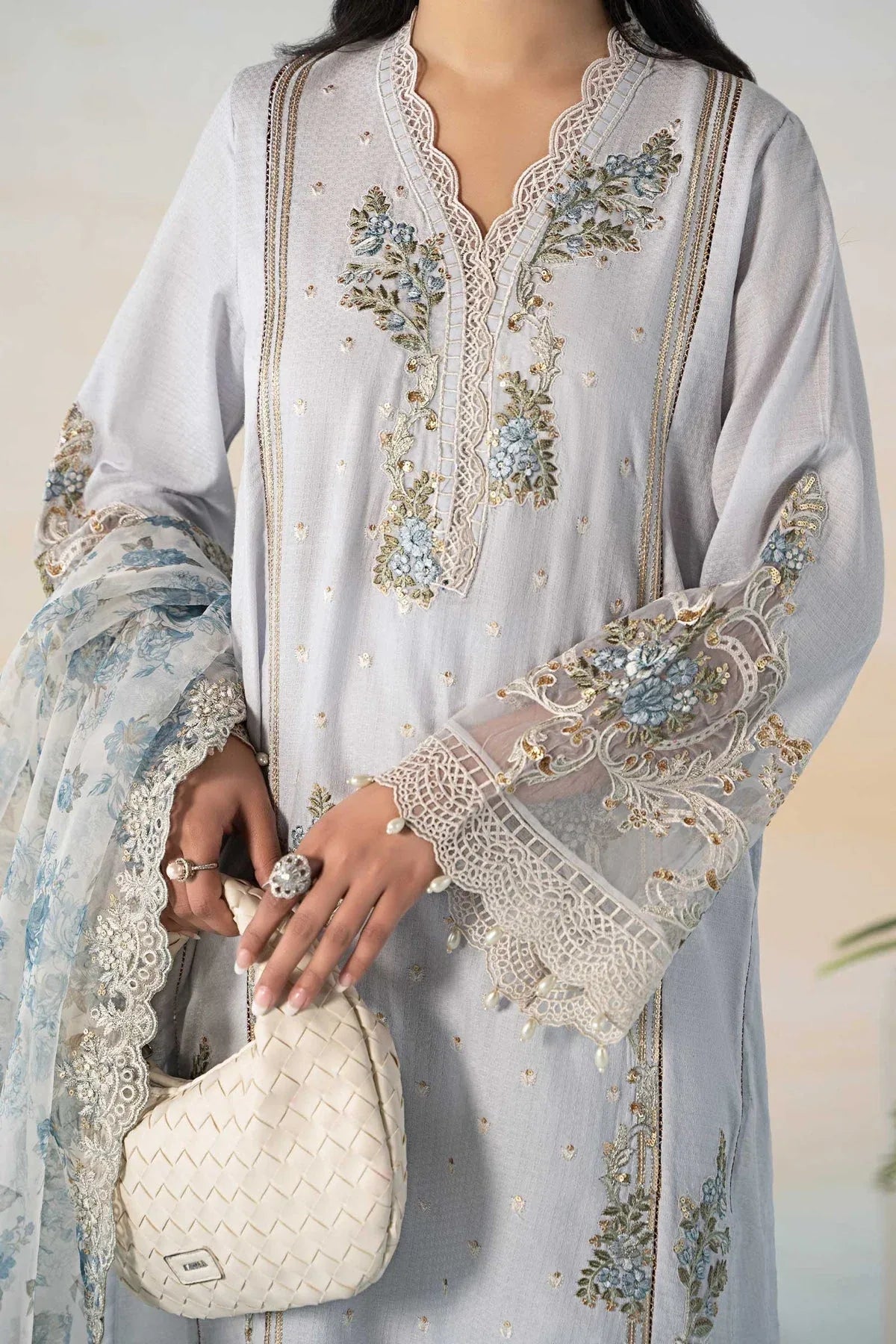 Maria B | Casual Pret 2024 | DW-EF24-45 - Aqsa Fabrics