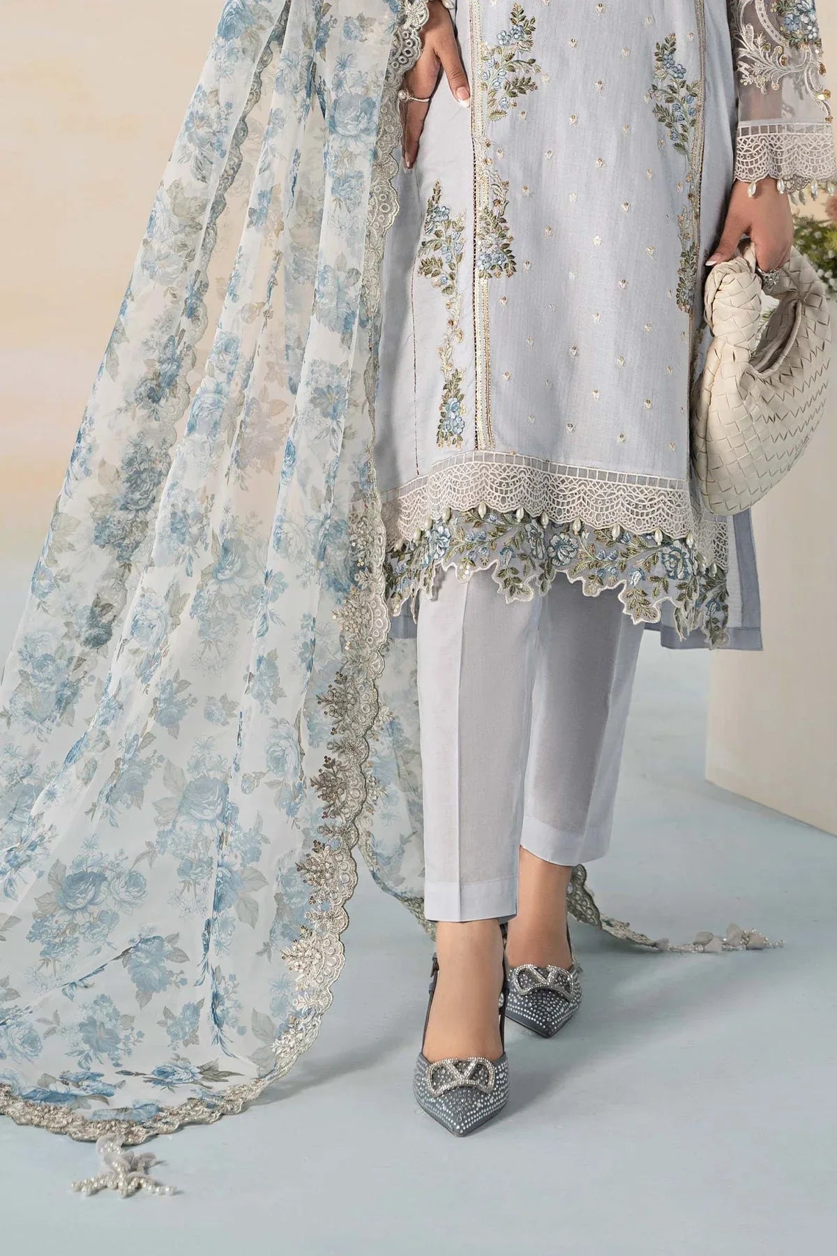 Maria B | Casual Pret 2024 | DW-EF24-45 - Aqsa Fabrics