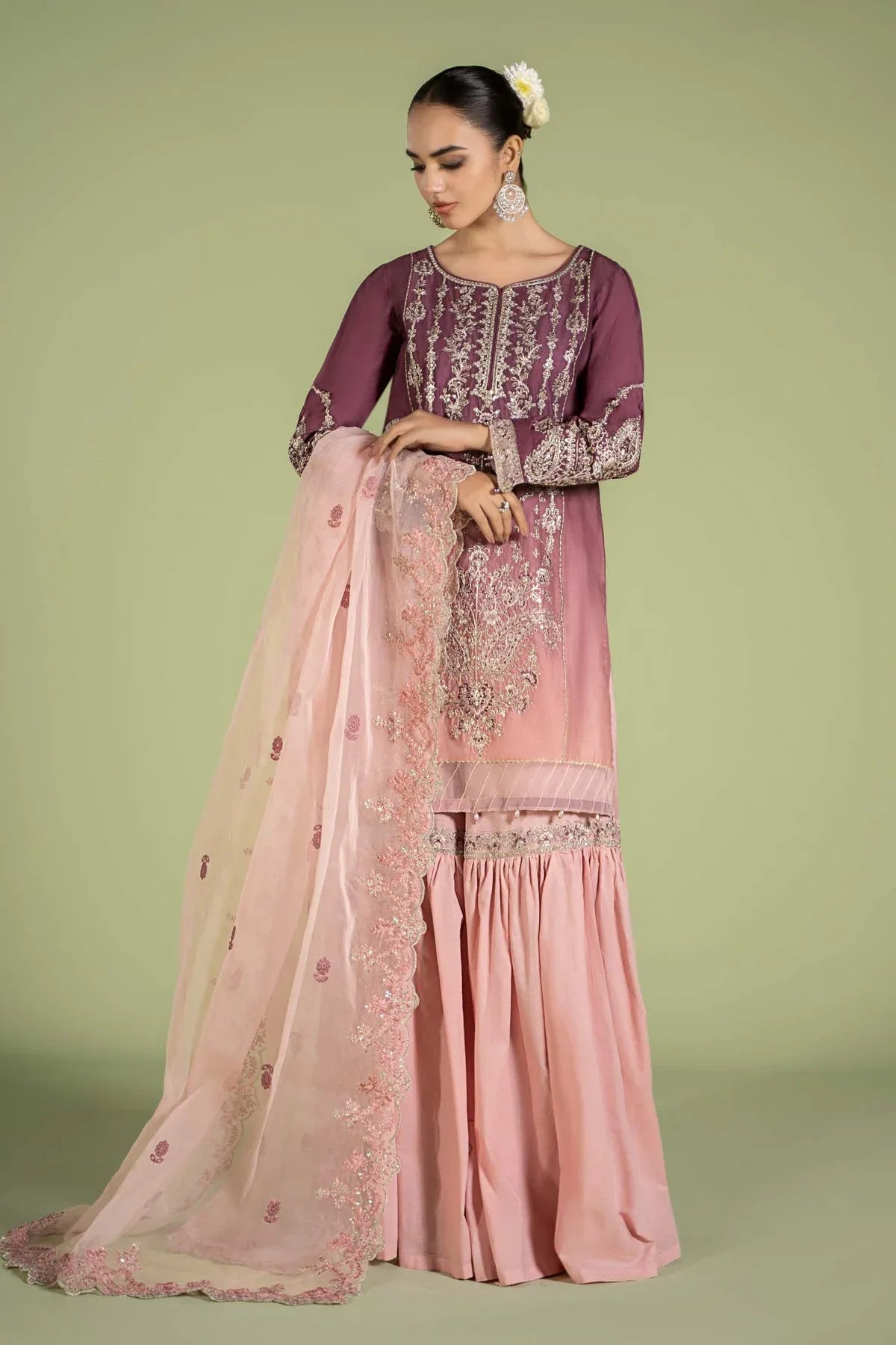 Maria B | Casual Pret 2024 | DW-EF24-46 - Aqsa Fabrics