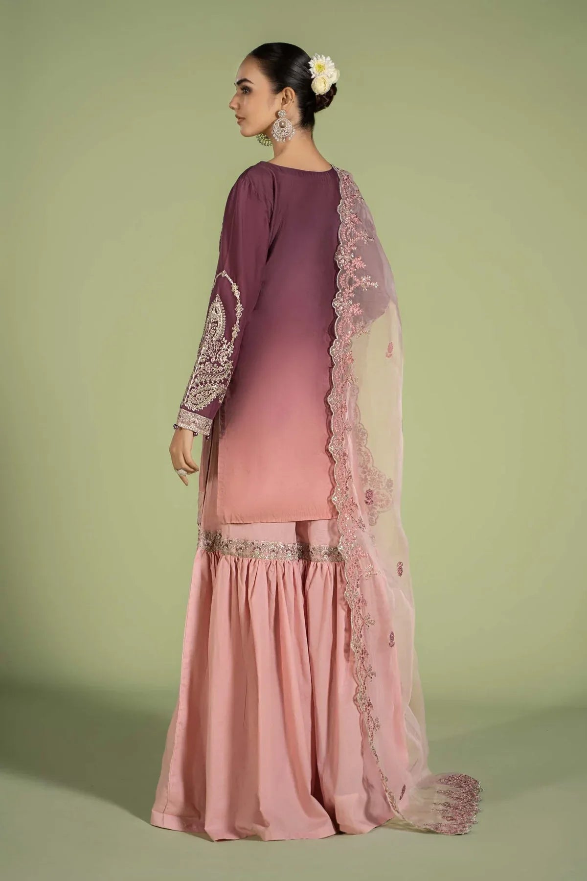 Maria B | Casual Pret 2024 | DW-EF24-46 - Aqsa Fabrics