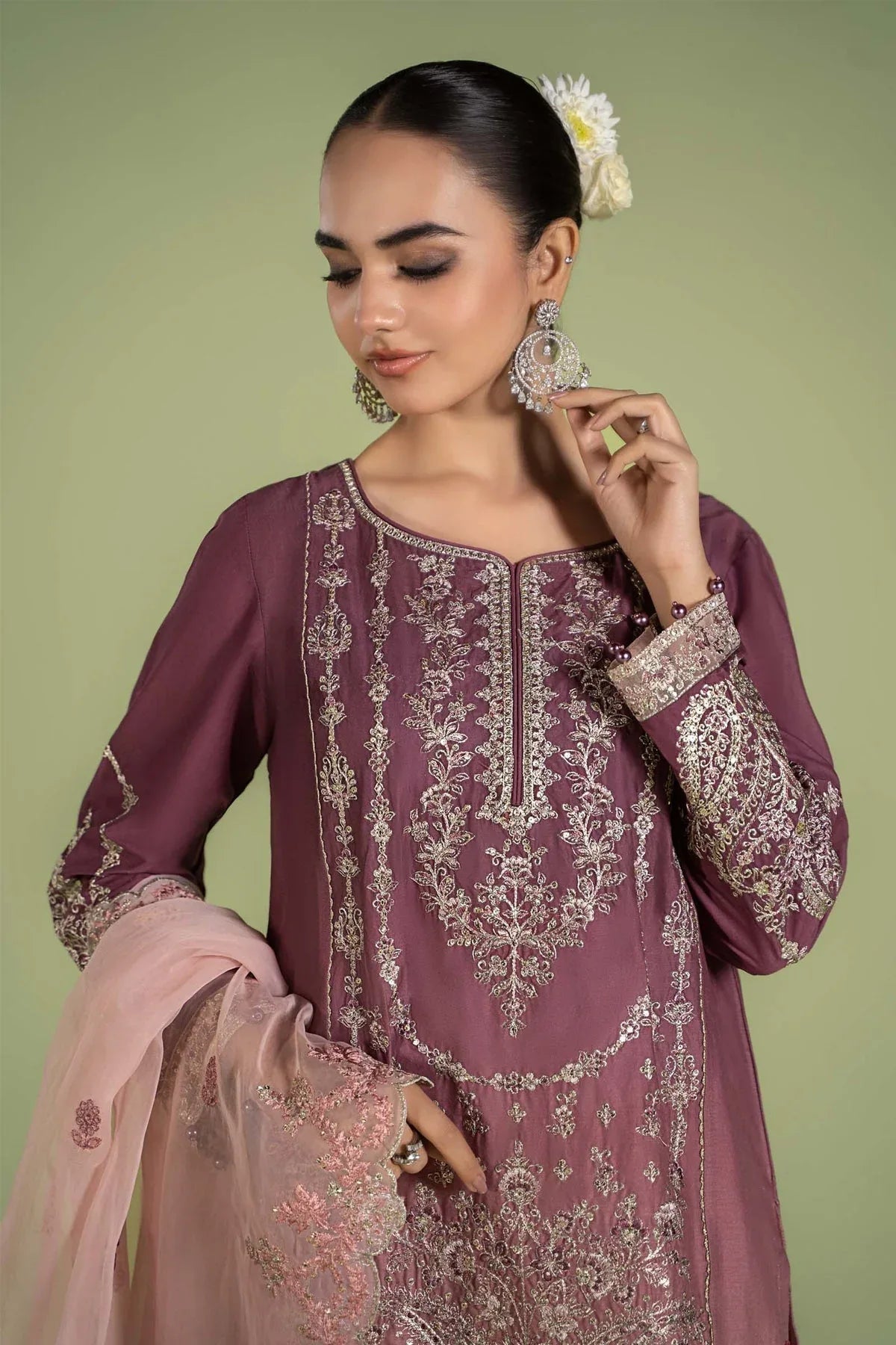 Maria B | Casual Pret 2024 | DW-EF24-46 - Aqsa Fabrics