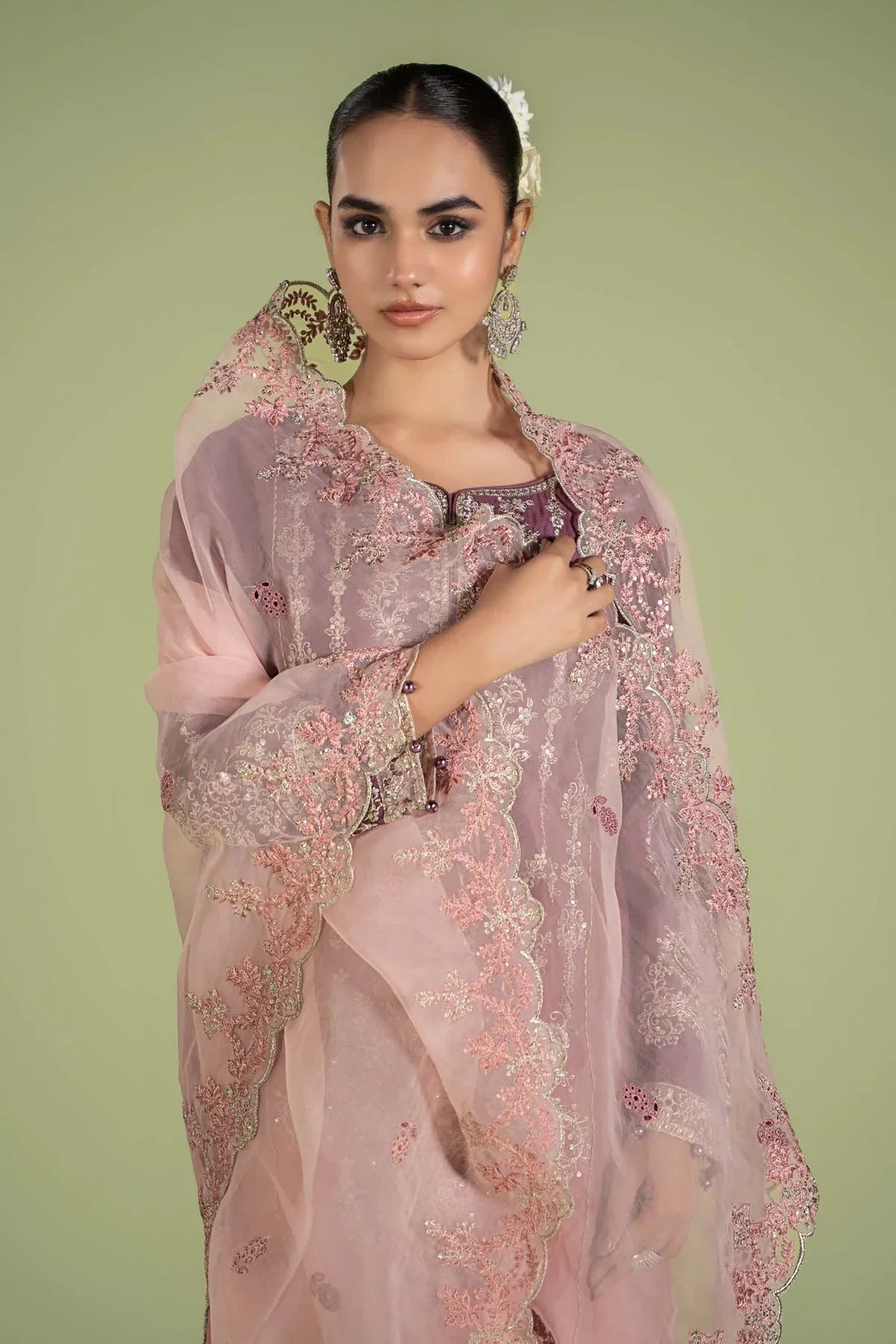 Maria B | Casual Pret 2024 | DW-EF24-46 - Aqsa Fabrics