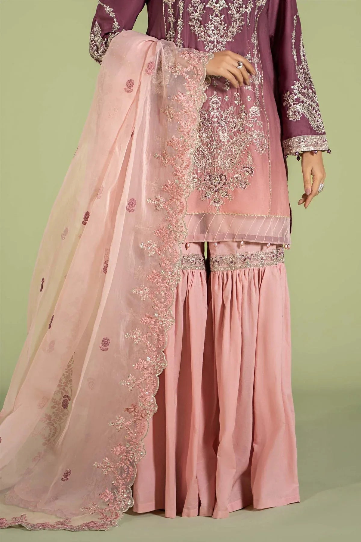 Maria B | Casual Pret 2024 | DW-EF24-46 - Aqsa Fabrics