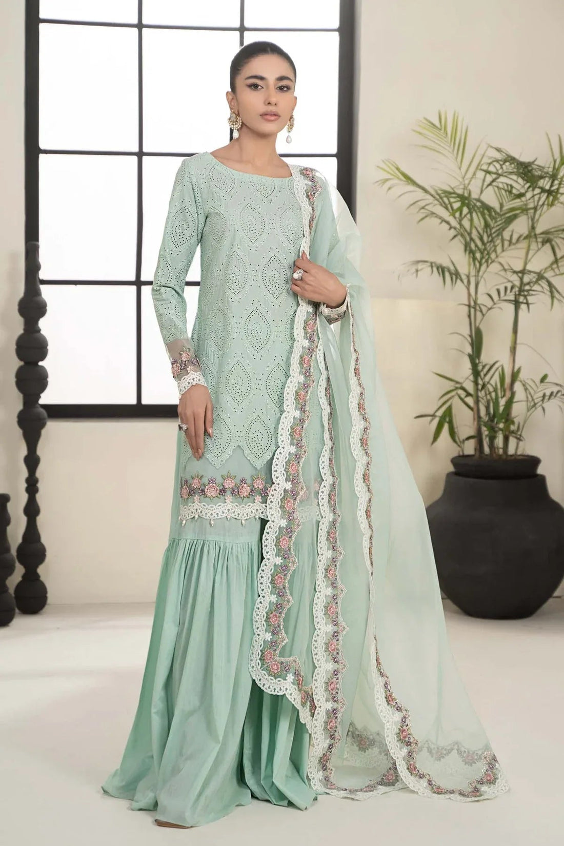 Maria B | Casual Pret 2024 | DW-EF24-48 - Aqsa Fabrics