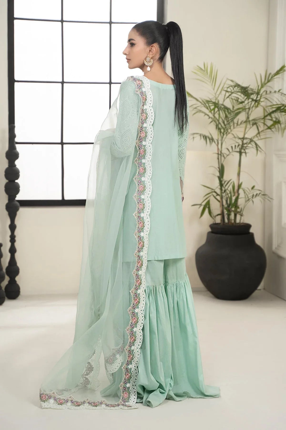 Maria B | Casual Pret 2024 | DW-EF24-48 - Aqsa Fabrics
